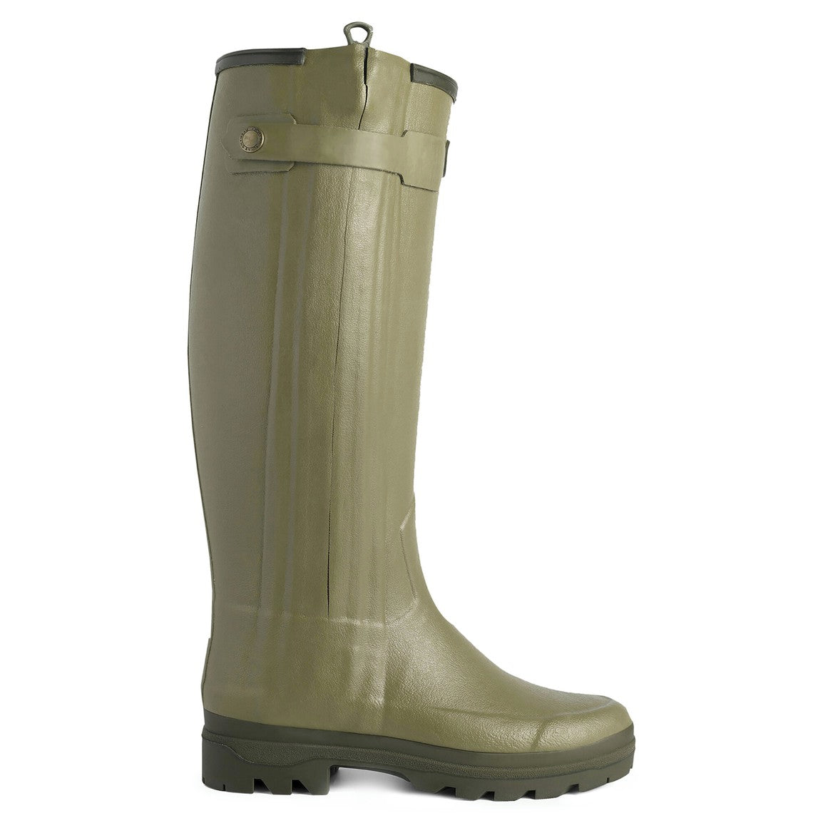 Le Chameau Womens Chasseur Neoprene Lined Boot - Vert Vierzon
