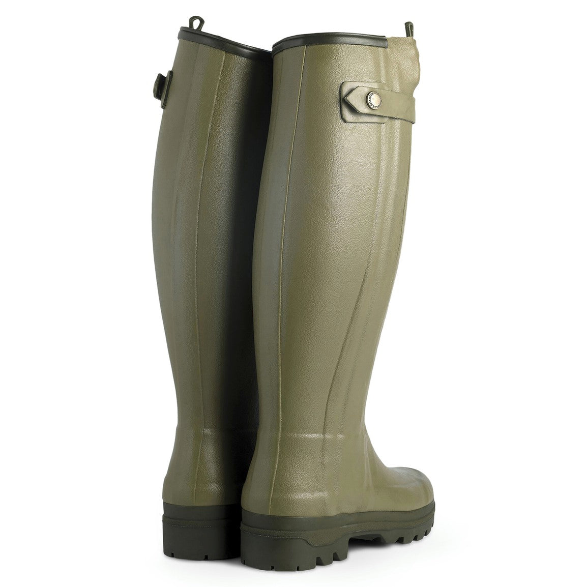 Le Chameau Womens Chasseur Neoprene Lined Boot - Vert Vierzon