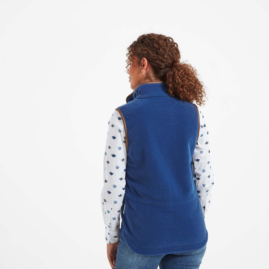Schoffel Lyndon Fleece Gilet - Cobalt Blue