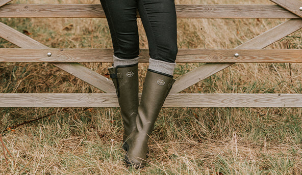 Women's chasseur neoprene outlet lined boot