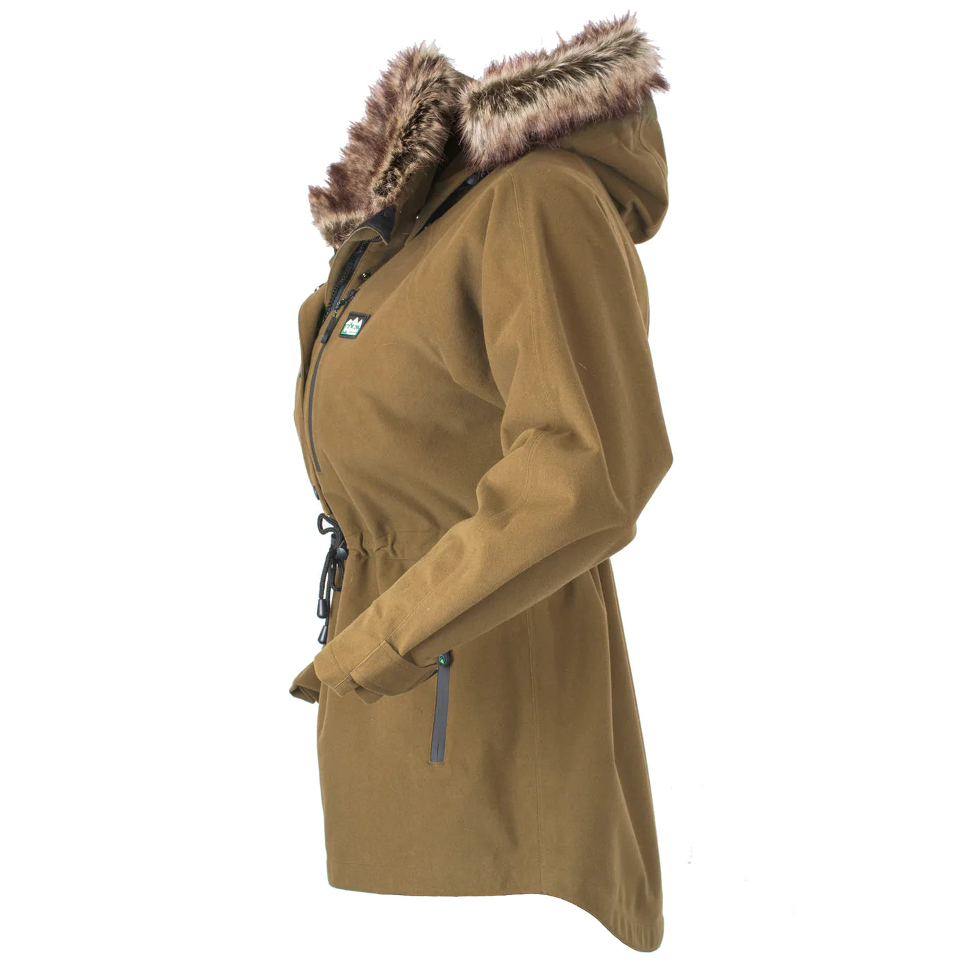 Ridgeline Ladies Monsoon Arctic Smock - Teak