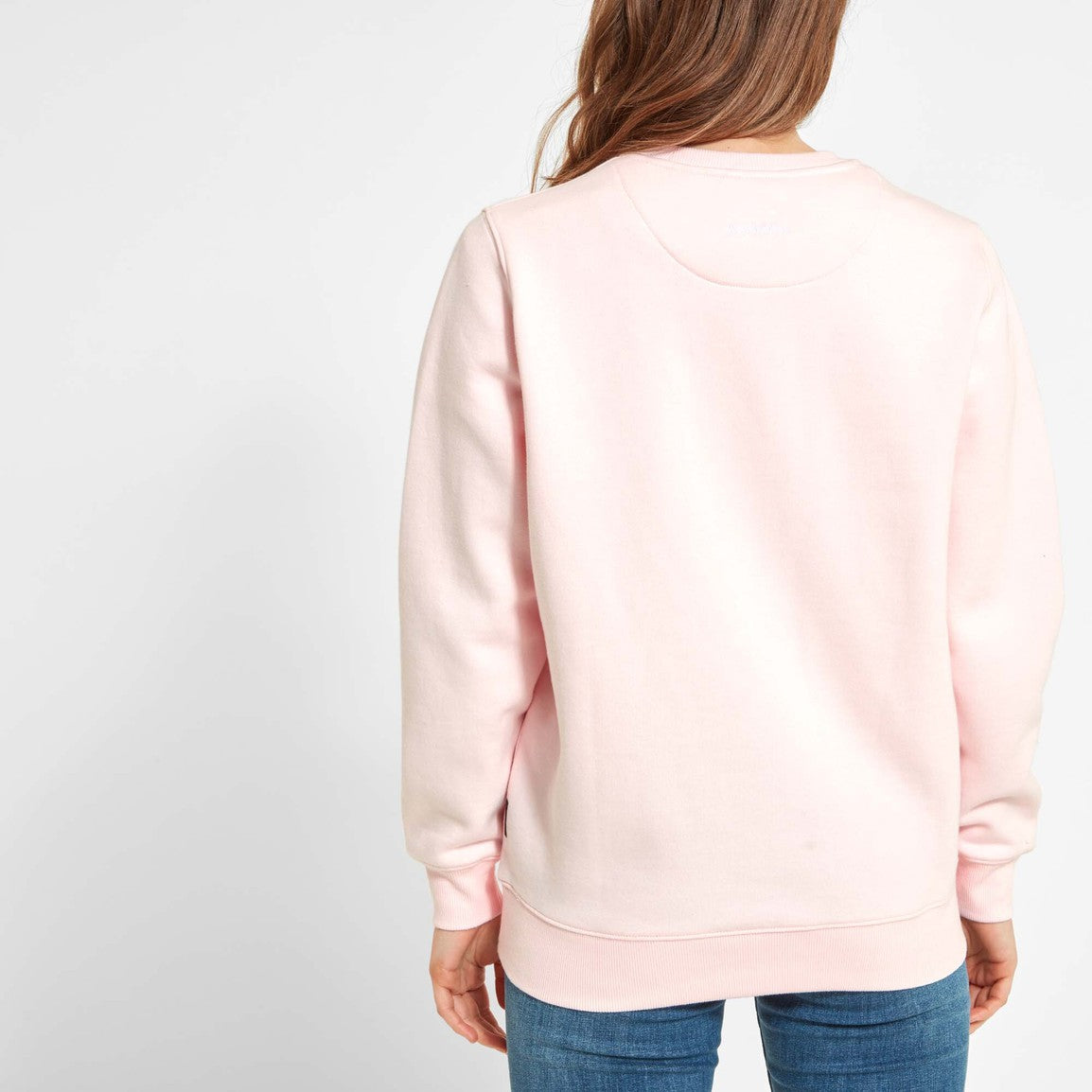 Schoffel Ladies St Helier Sweatshirt - Blush