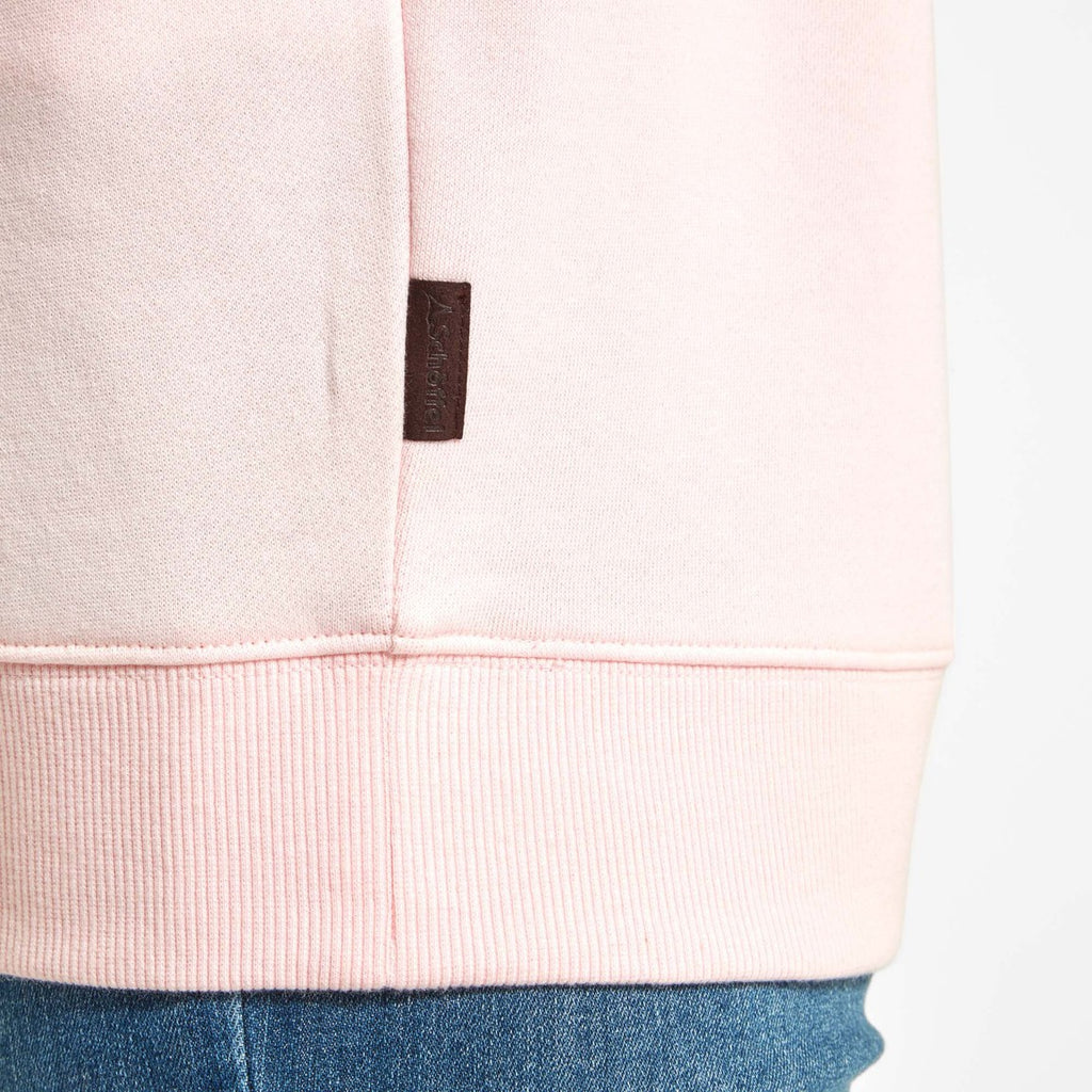 Schoffel Ladies St Helier Sweatshirt - Blush