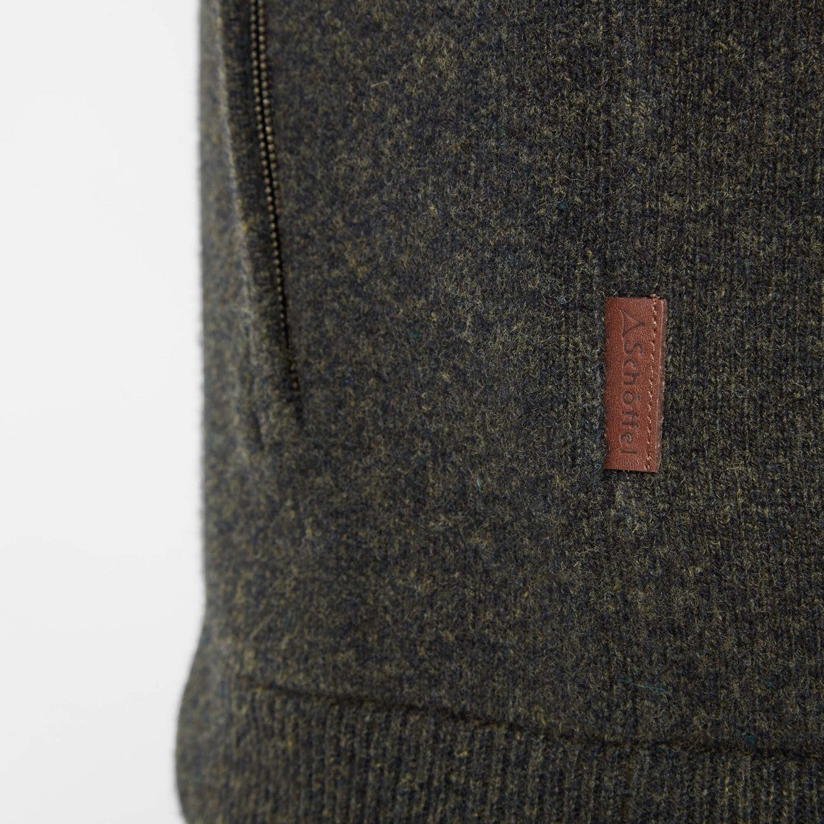Schoffel Mens Orkney Merino Gilet - Loden Green