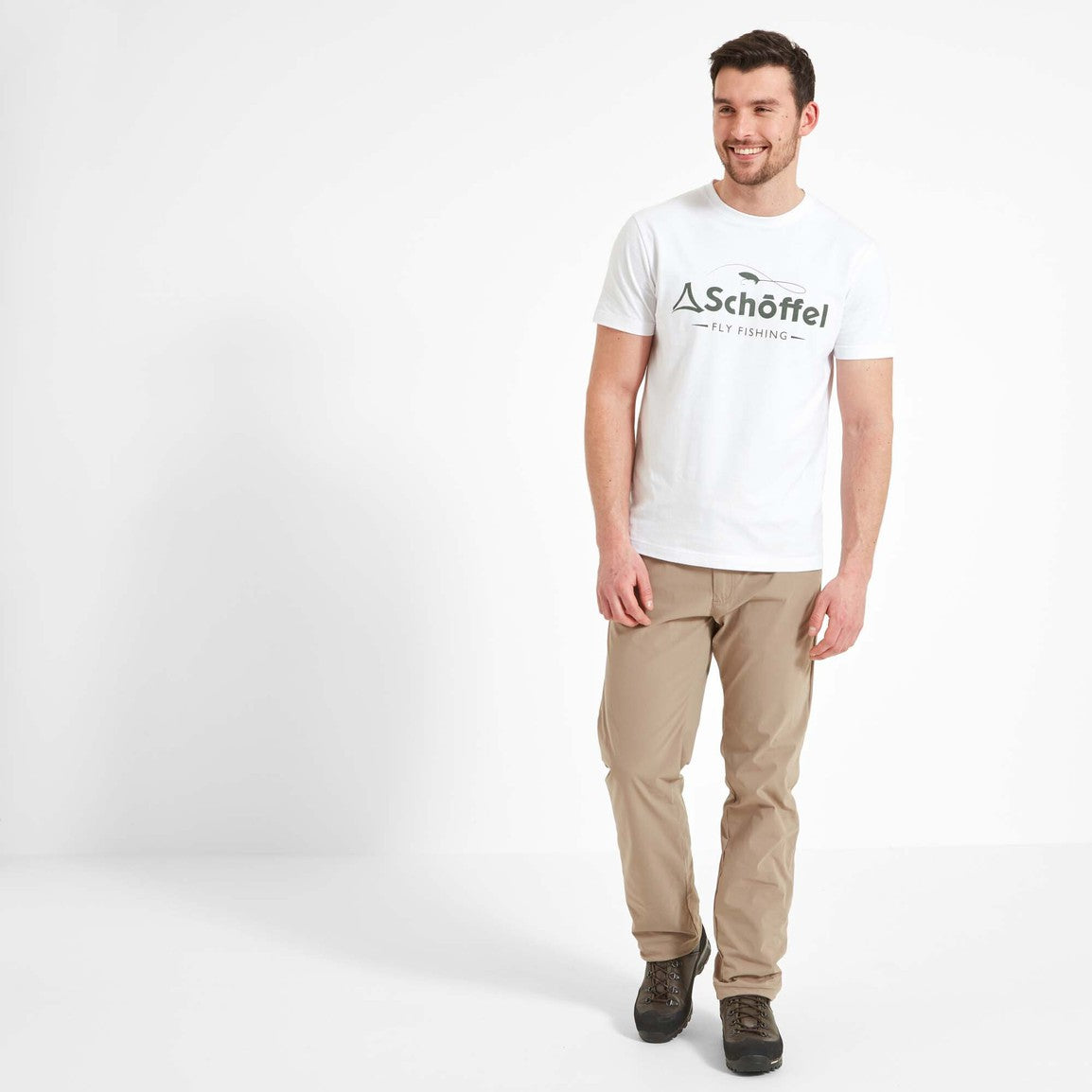 Schoffel Mens Tyne T-Shirt - Multi