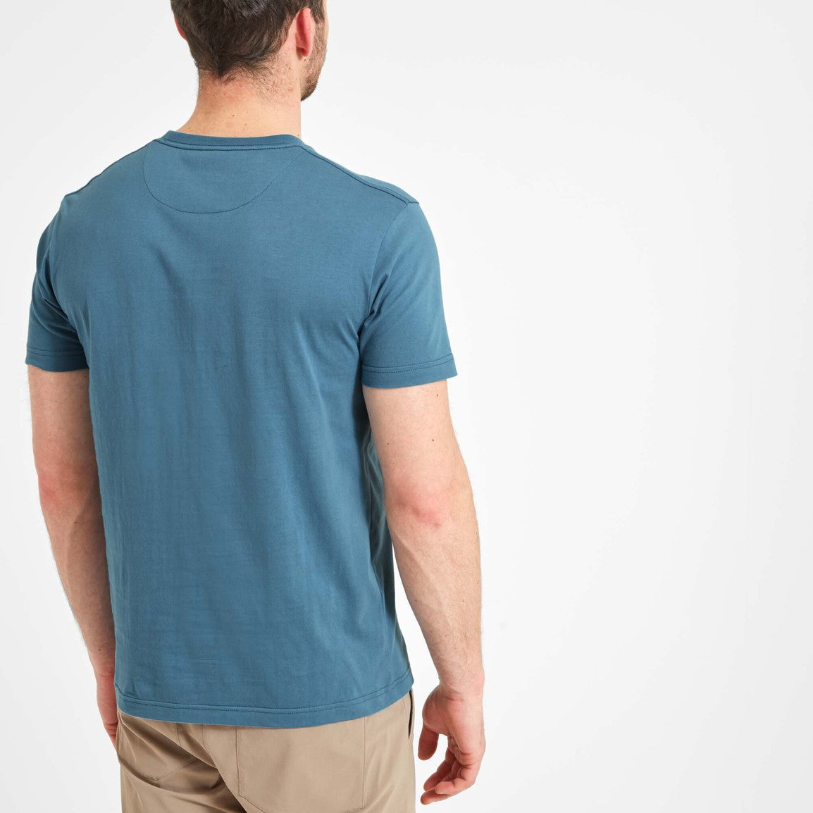 Schoffel Mens Tyne T-Shirt - River Blue