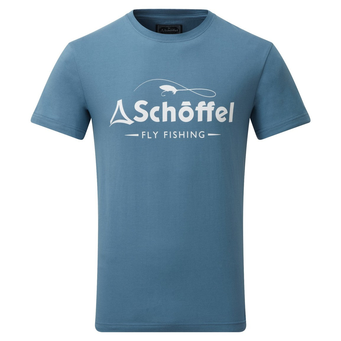 Schoffel Mens Tyne T-Shirt - River Blue