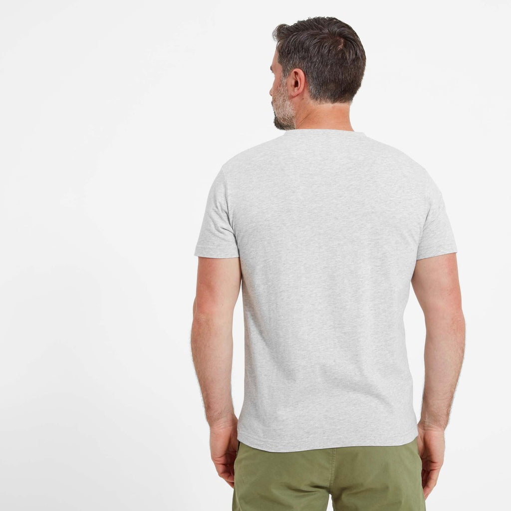 Schoffel Mens Heritage T-Shirt - Grey