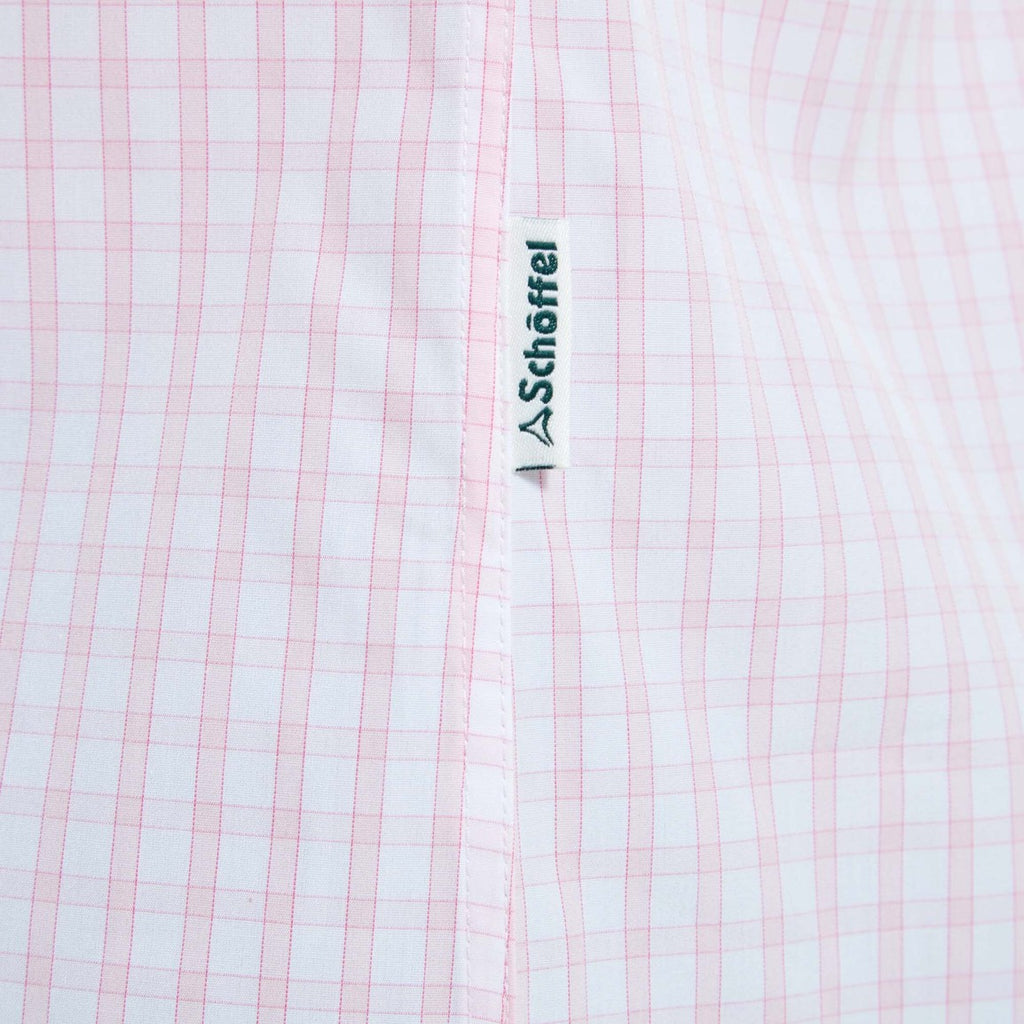 Schoffel Mens Harlyn Tailored Shirt - Pink Check