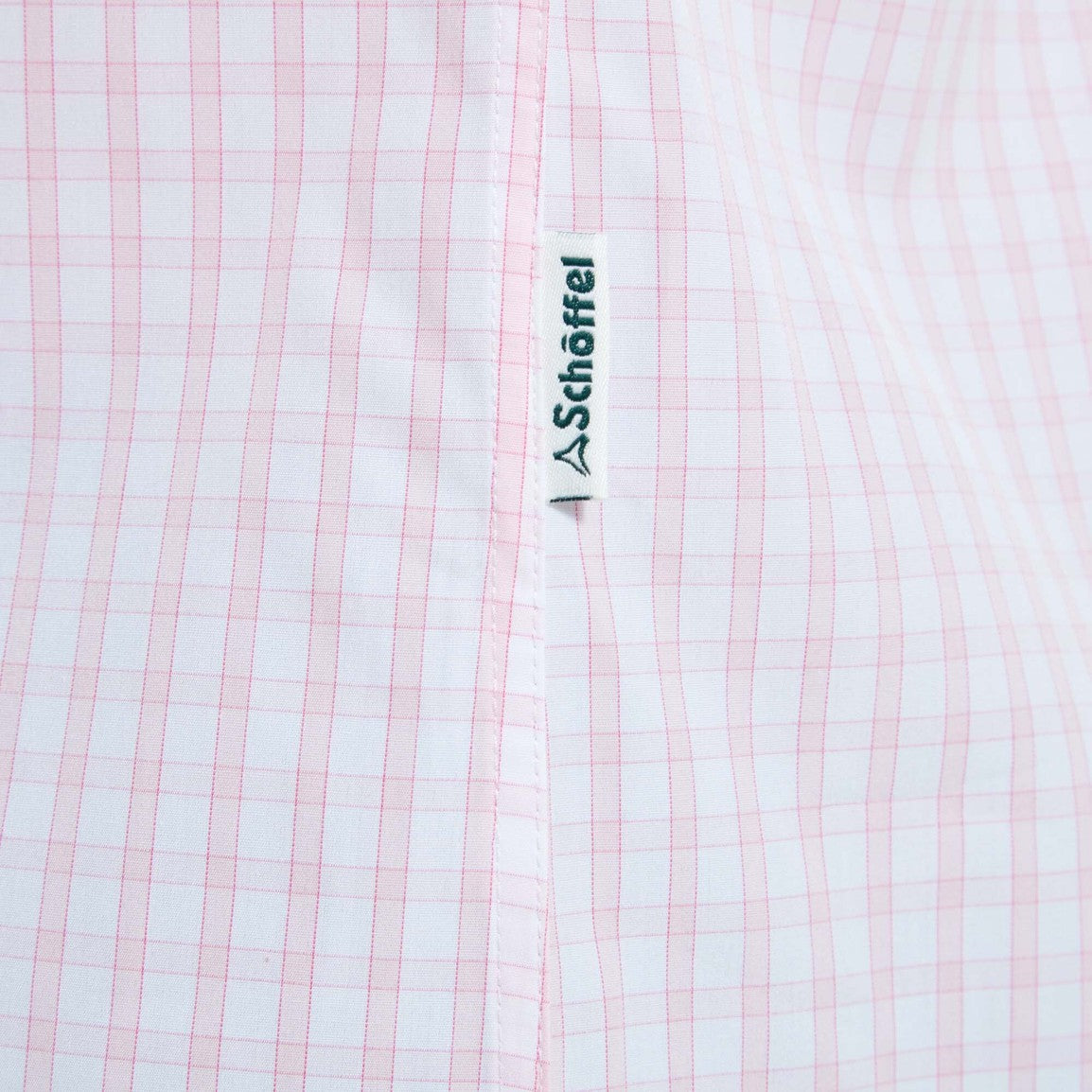 Schoffel Mens Harlyn Tailored Shirt - Pink Check