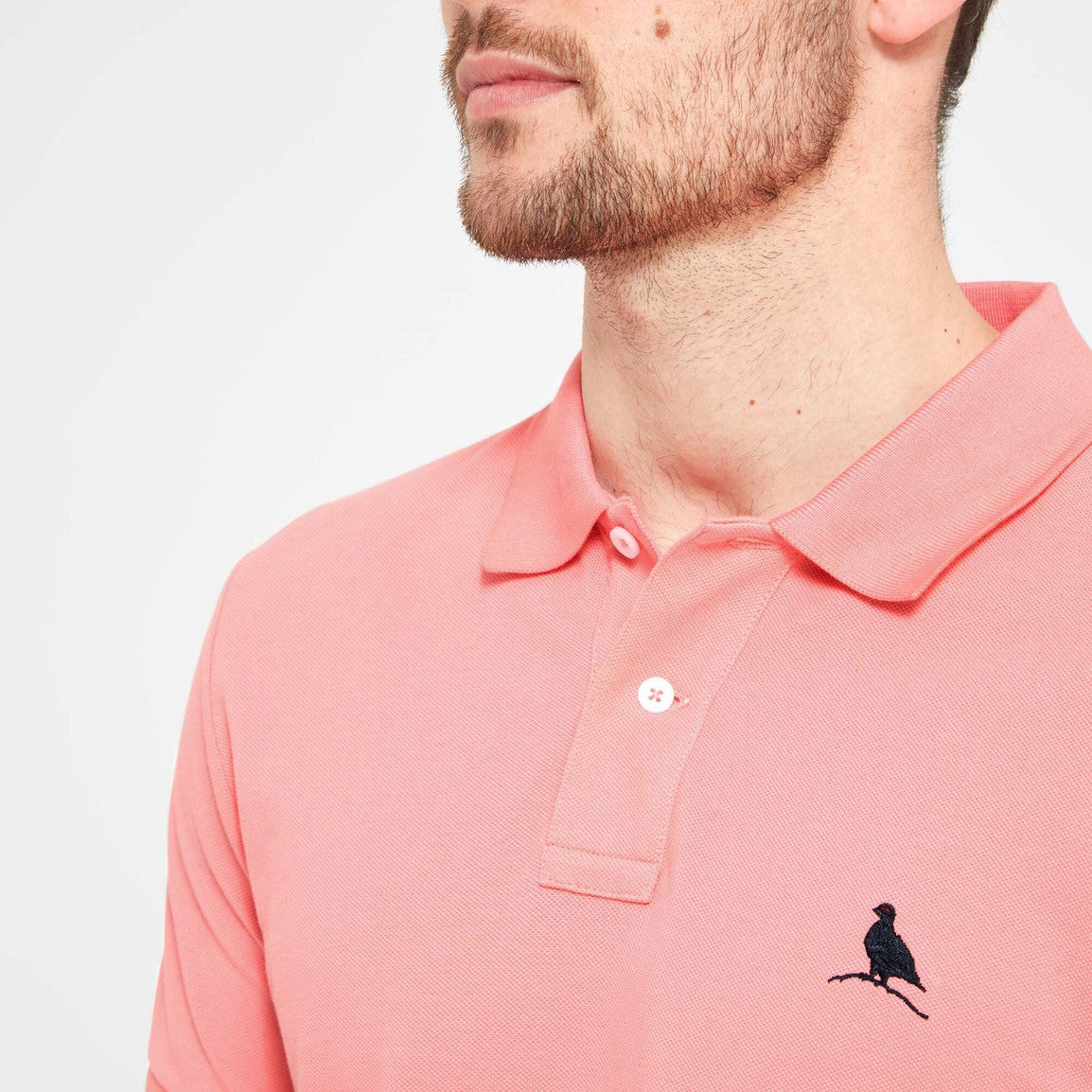 Schoffel Mens St Ives Polo Shirt - Flamingo
