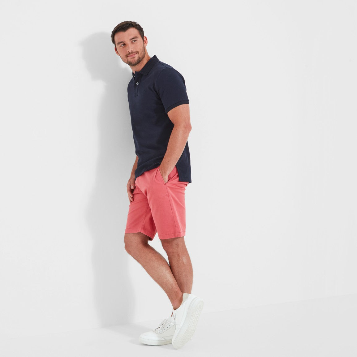 Schoffel Mens St Ives Polo Shirt - Navy