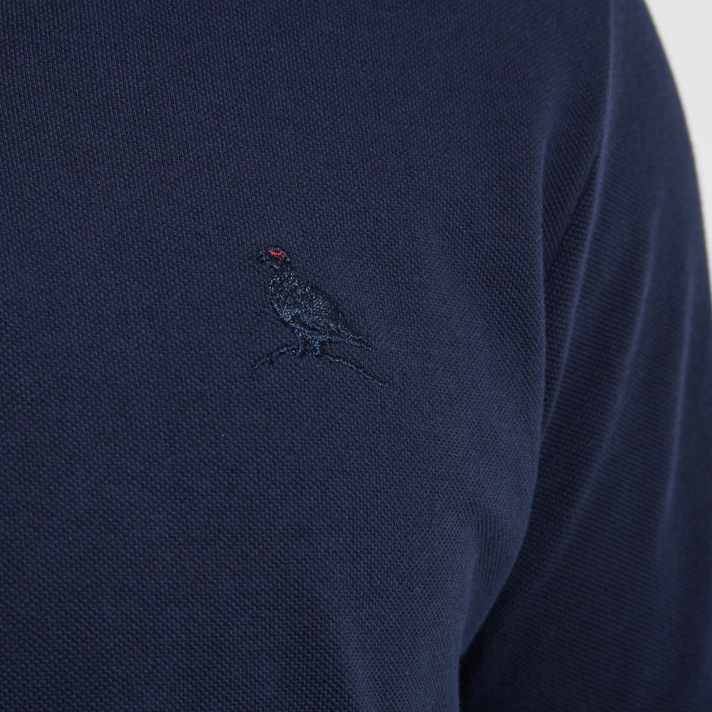 Schoffel Mens St Ives Polo Shirt - Navy