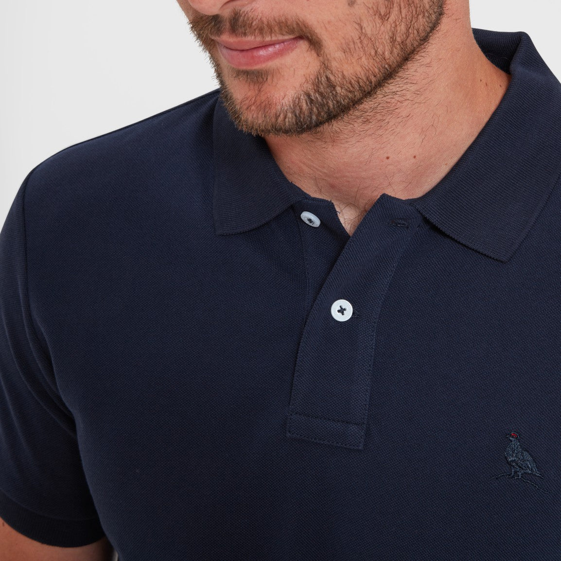 Schoffel Mens St Ives Polo Shirt - Navy