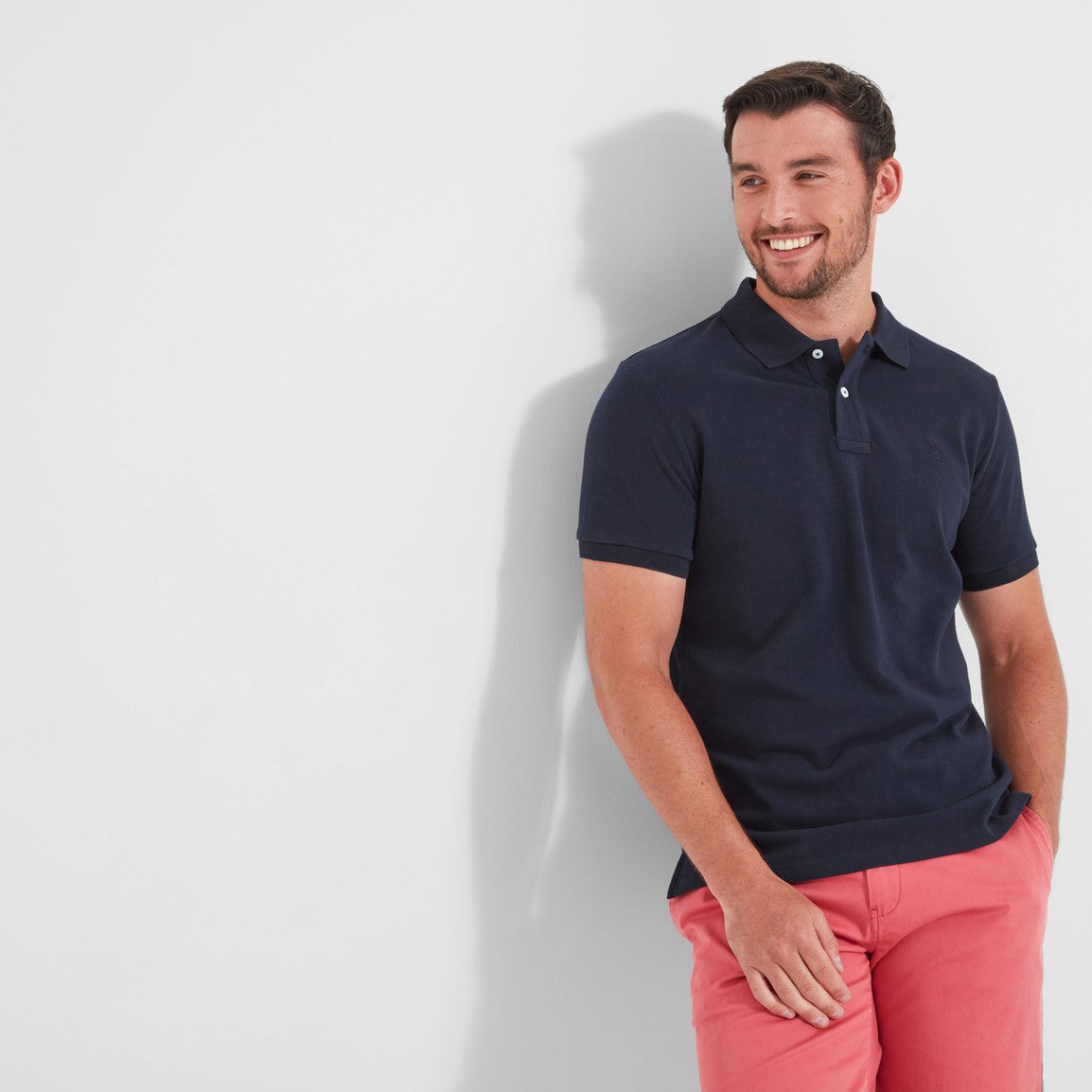 Schoffel Mens St Ives Polo Shirt - Navy