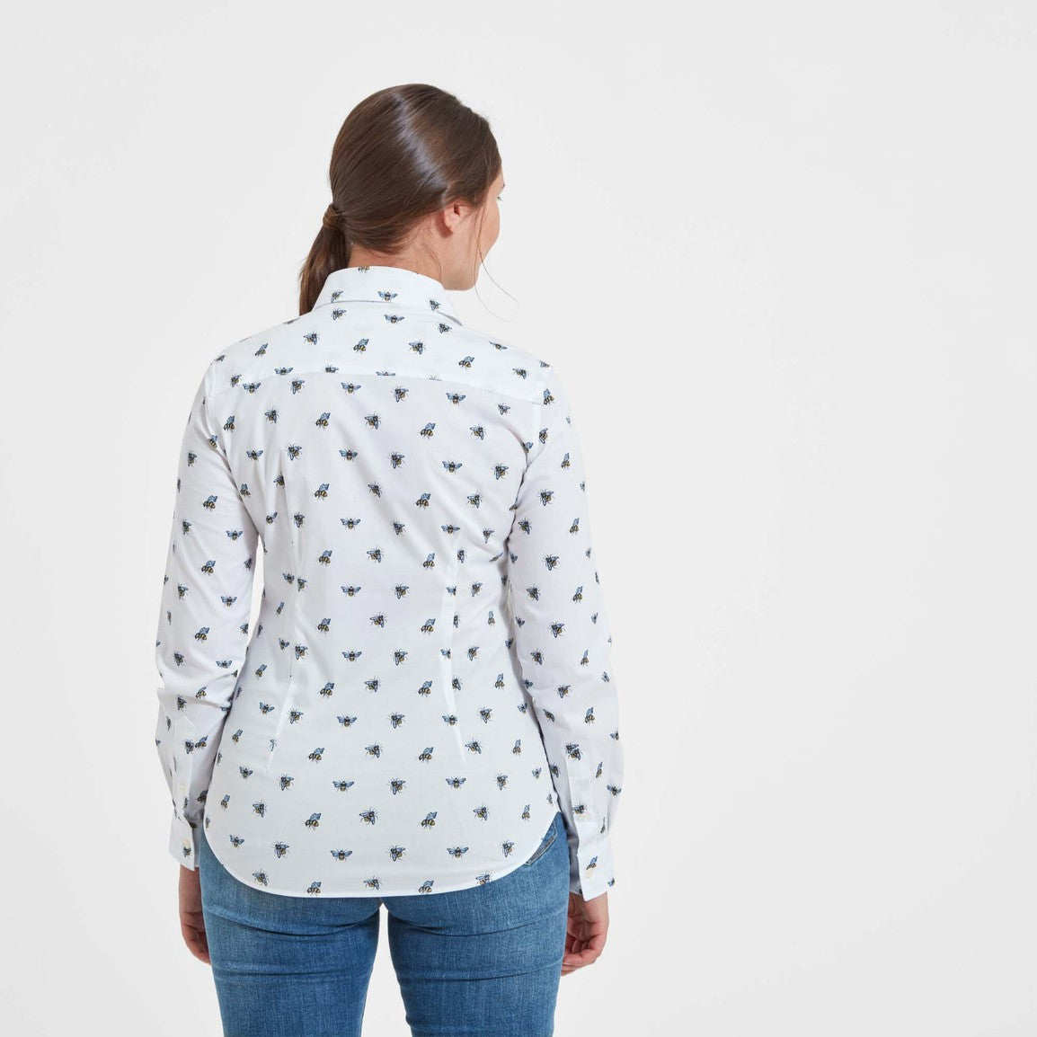 Schoffel Womens Norfolk Bee Print Shirt