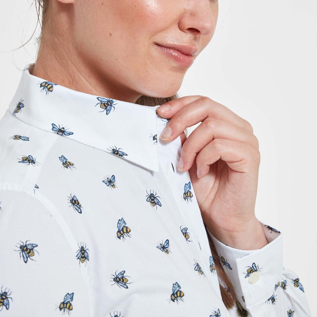 Schoffel Womens Norfolk Bee Print Shirt