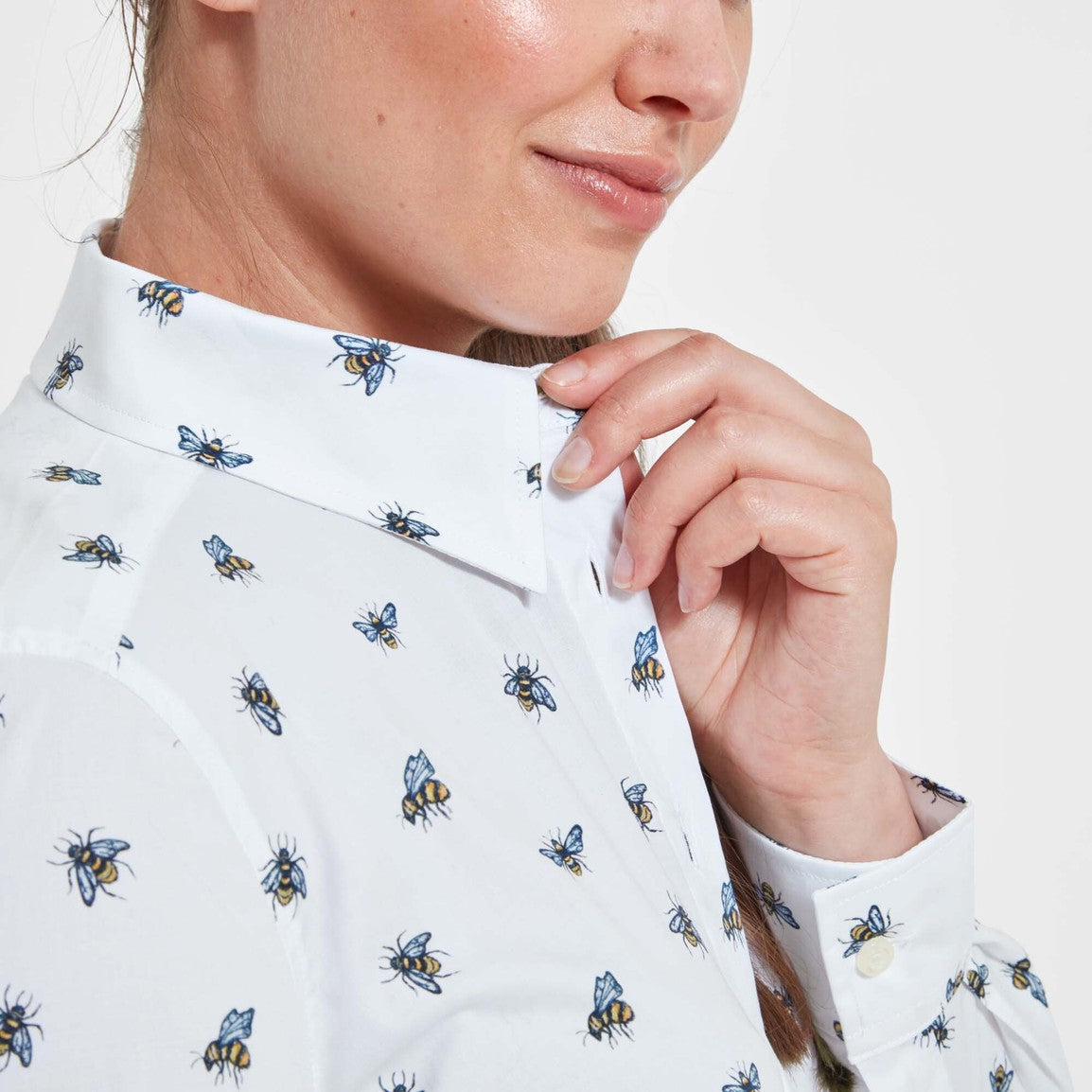 Schoffel Womens Norfolk Bee Print Shirt