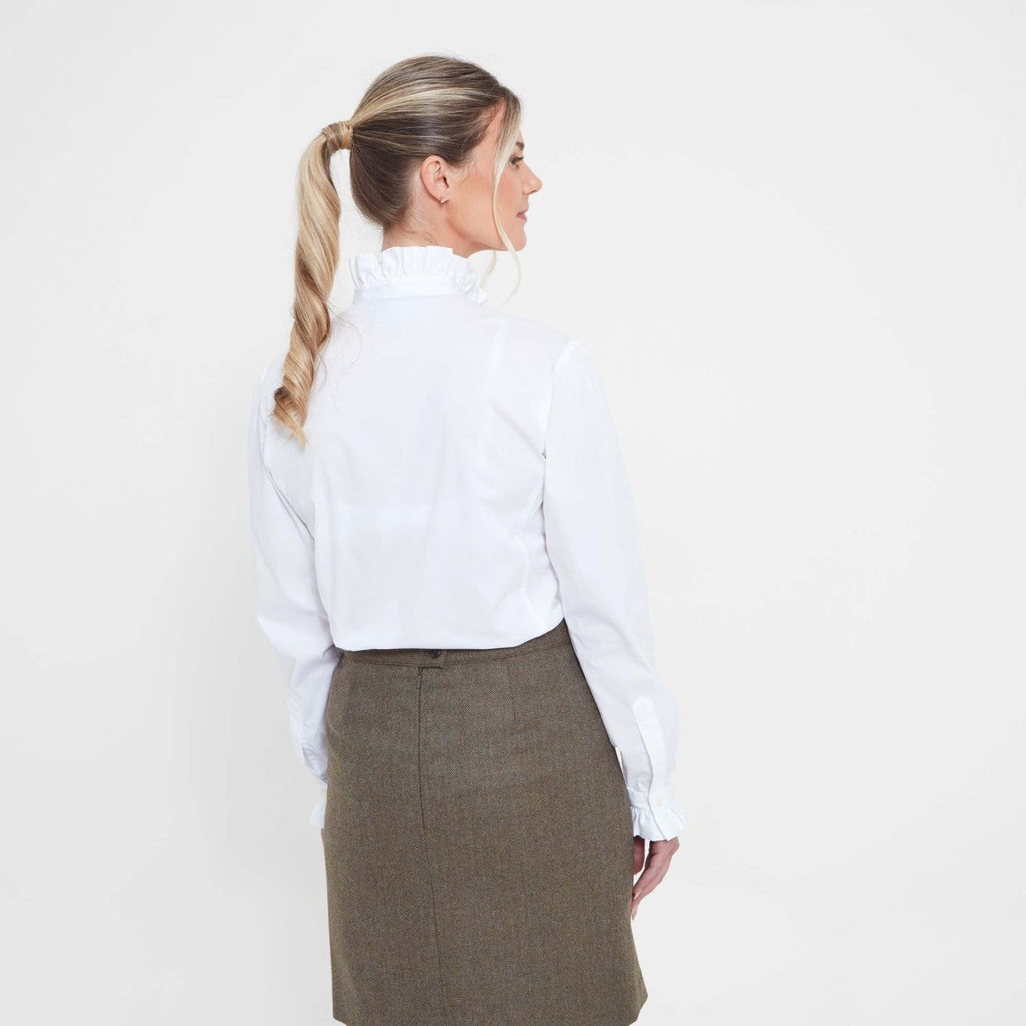 Fakenham Shirt - White