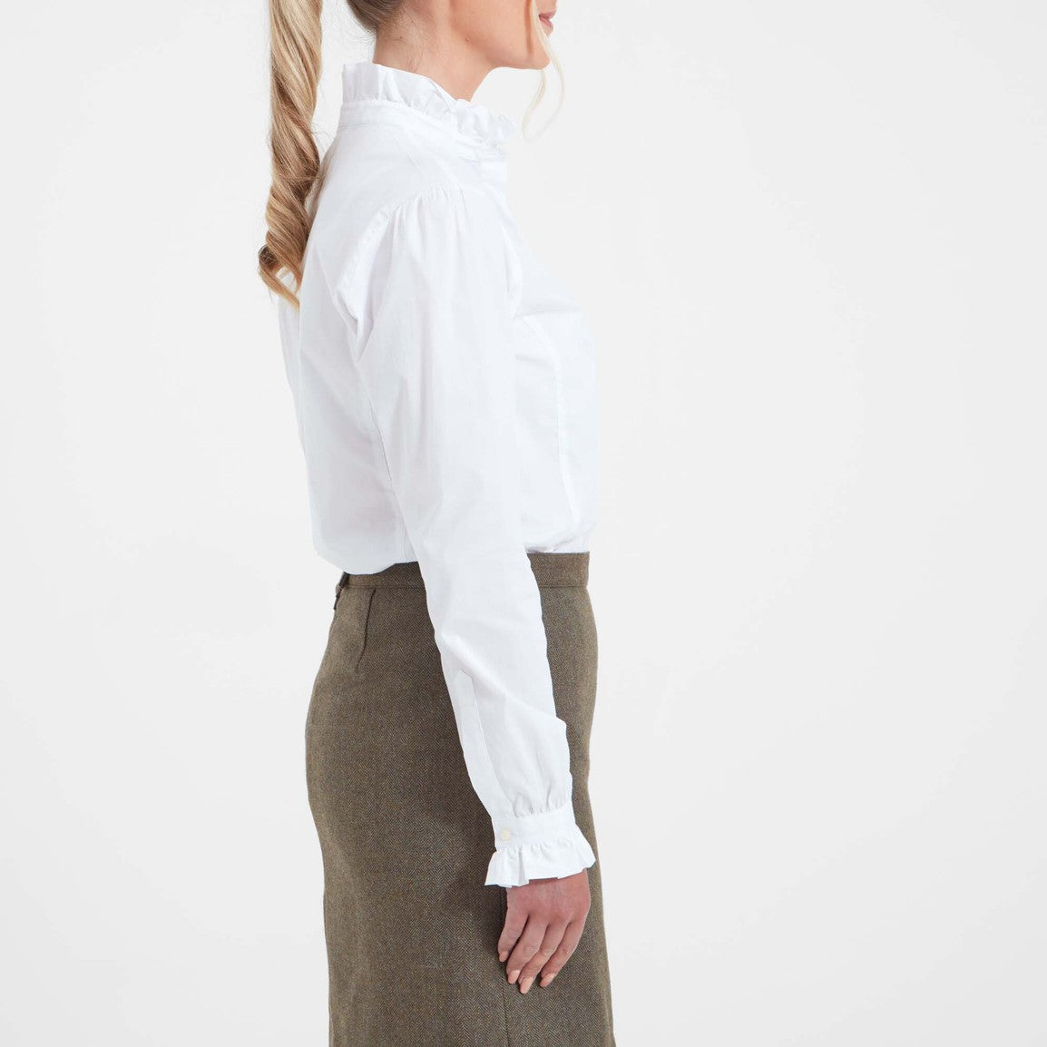 Fakenham Shirt - White