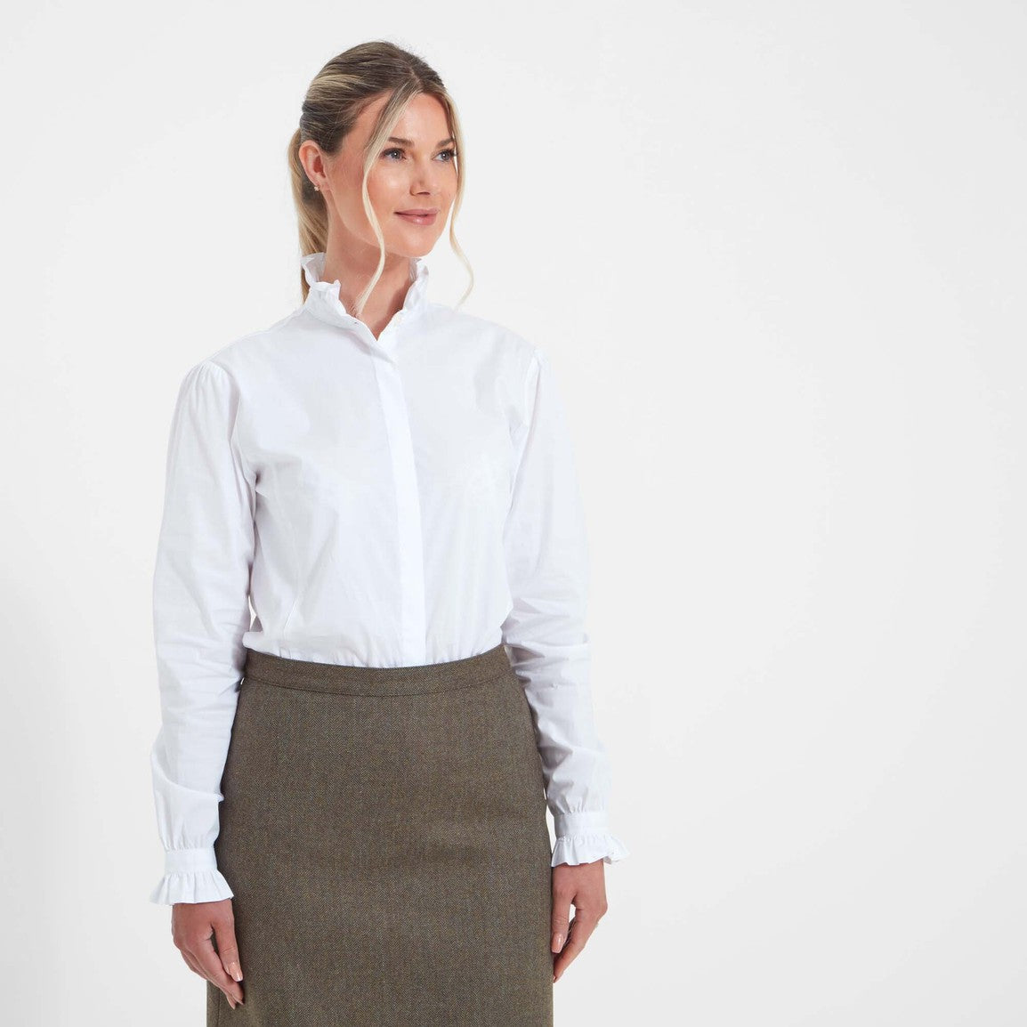 Fakenham Shirt - White