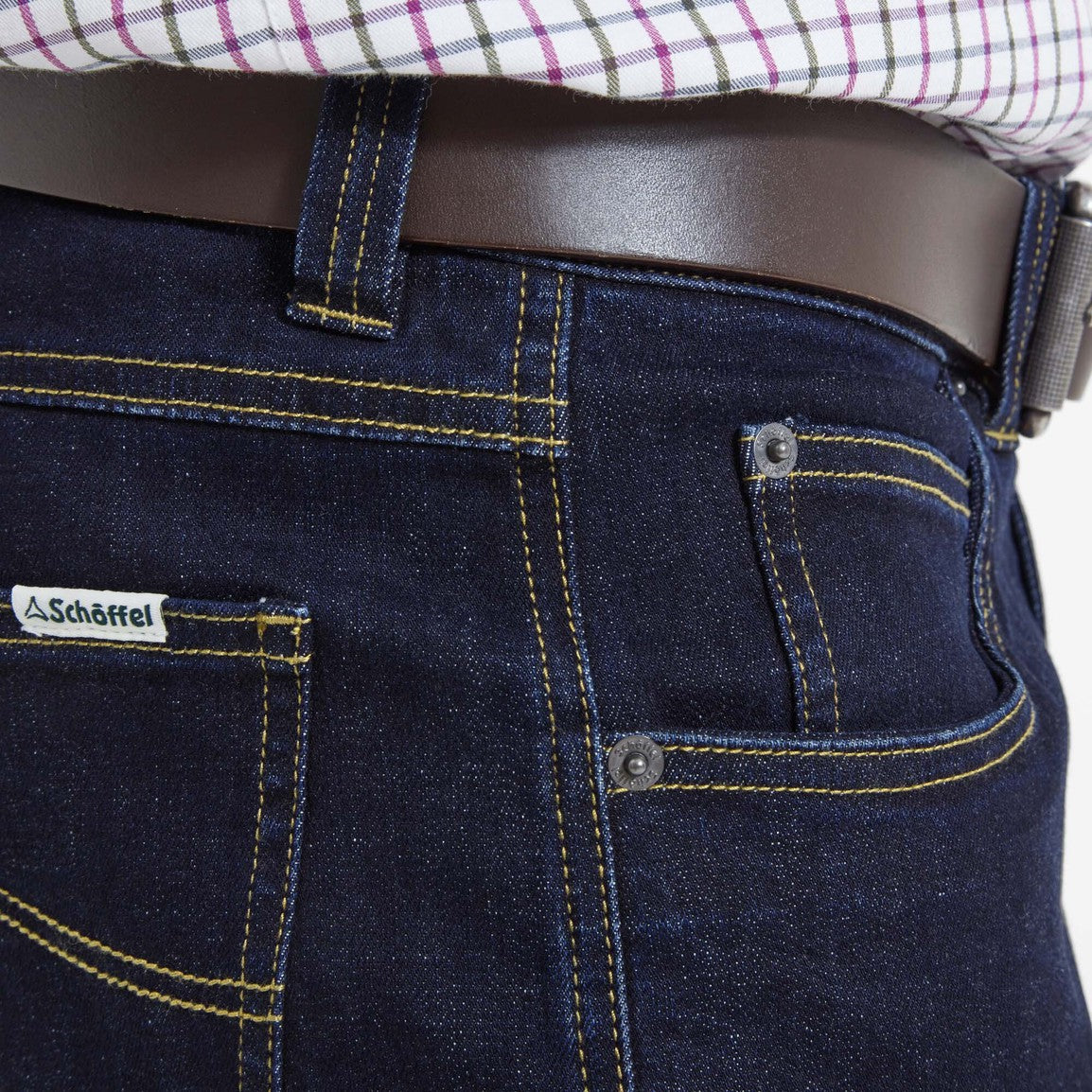 Schoffel Mens James Jean - Dark Denim