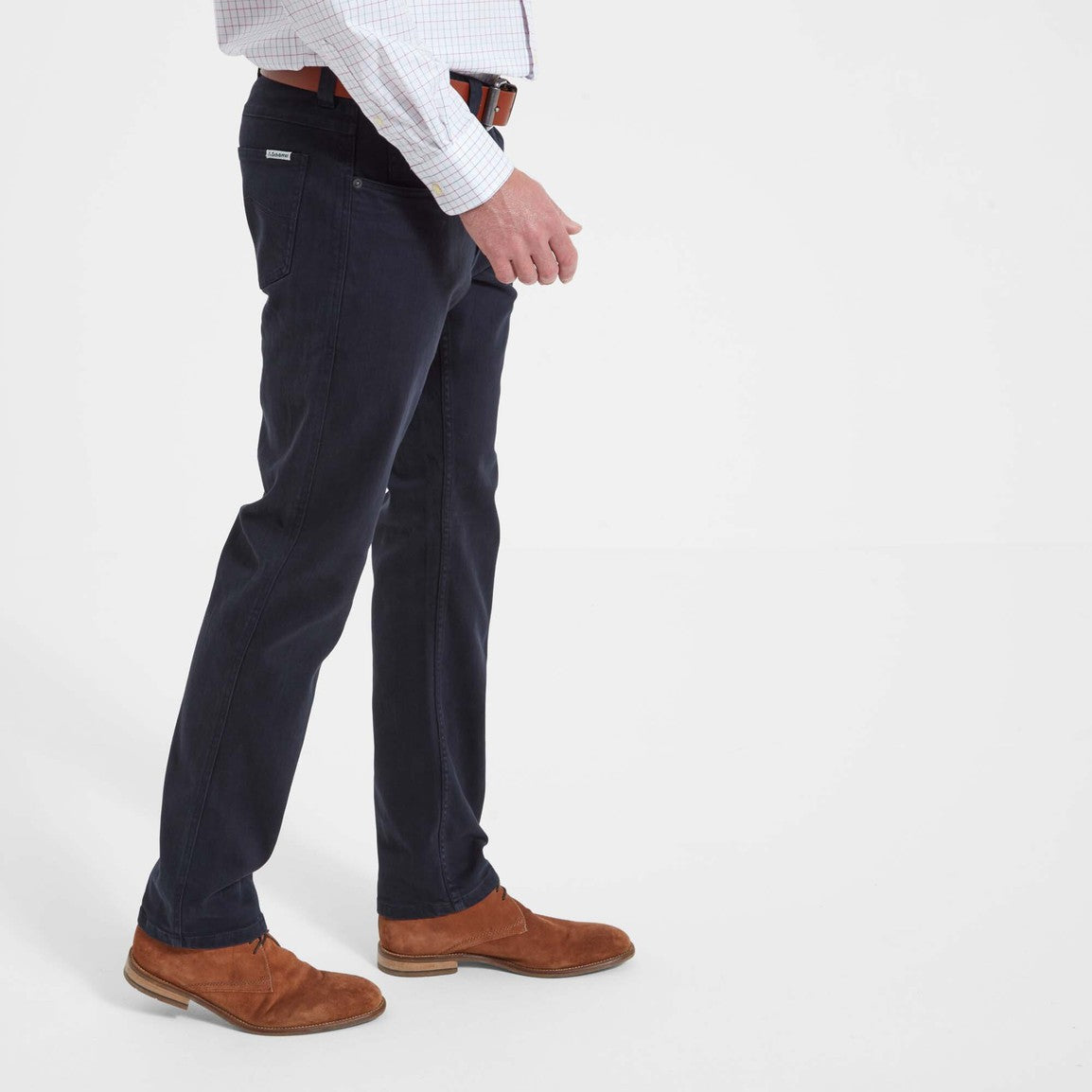 Schoffel Mens James Jean - Navy