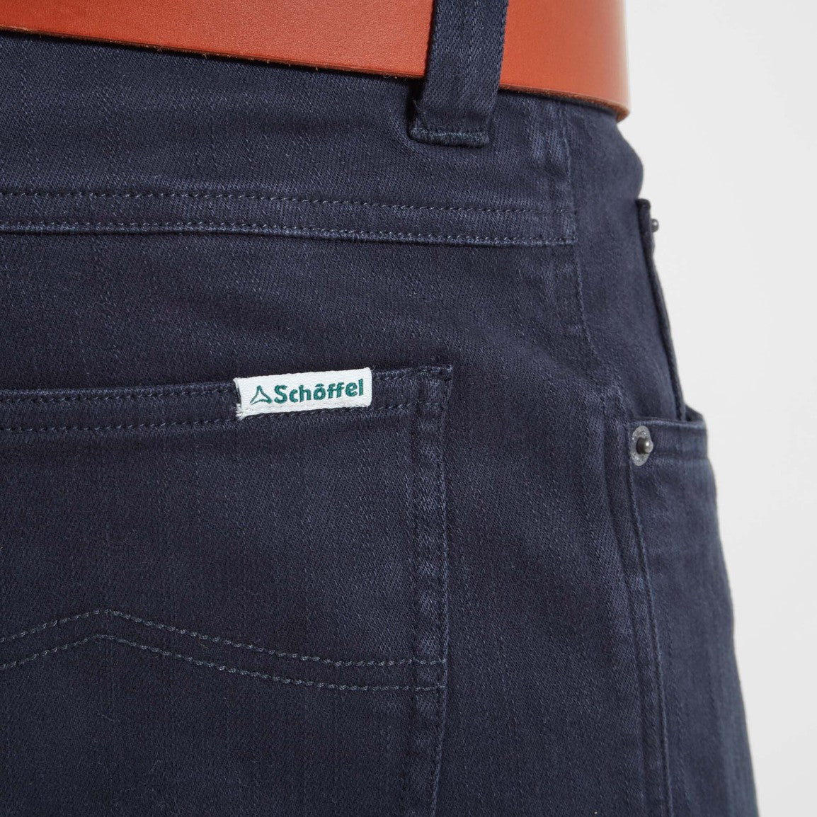 Schoffel Mens James Jean - Navy