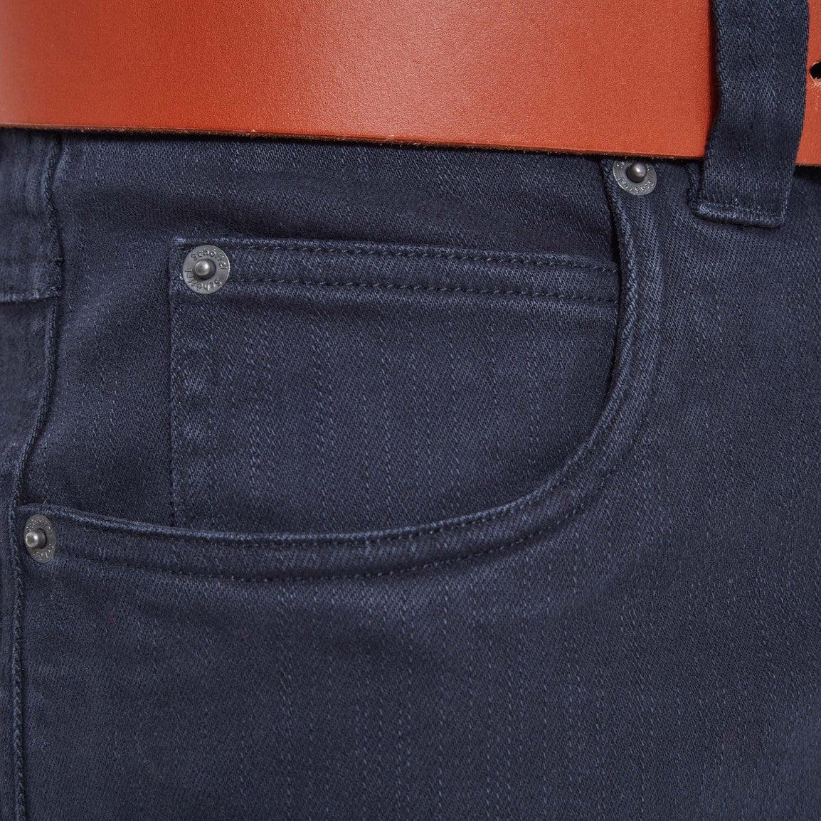 Schoffel Mens James Jean - Navy