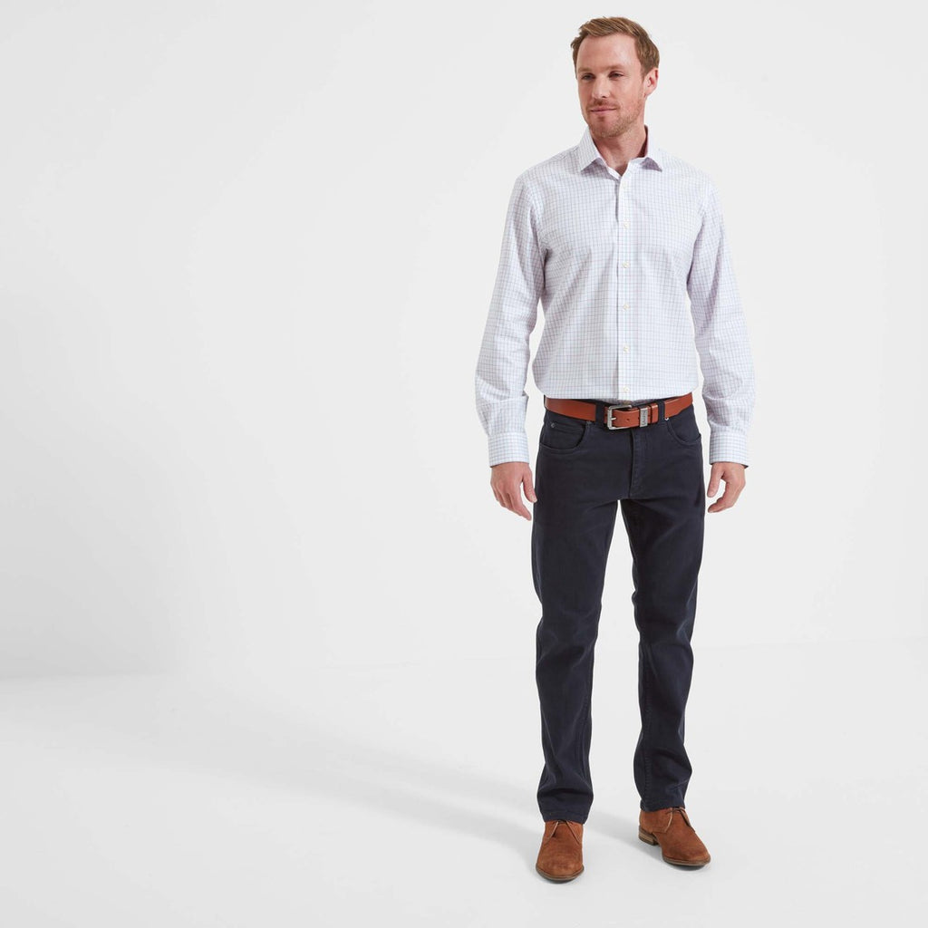 Schoffel Mens James Jean - Navy