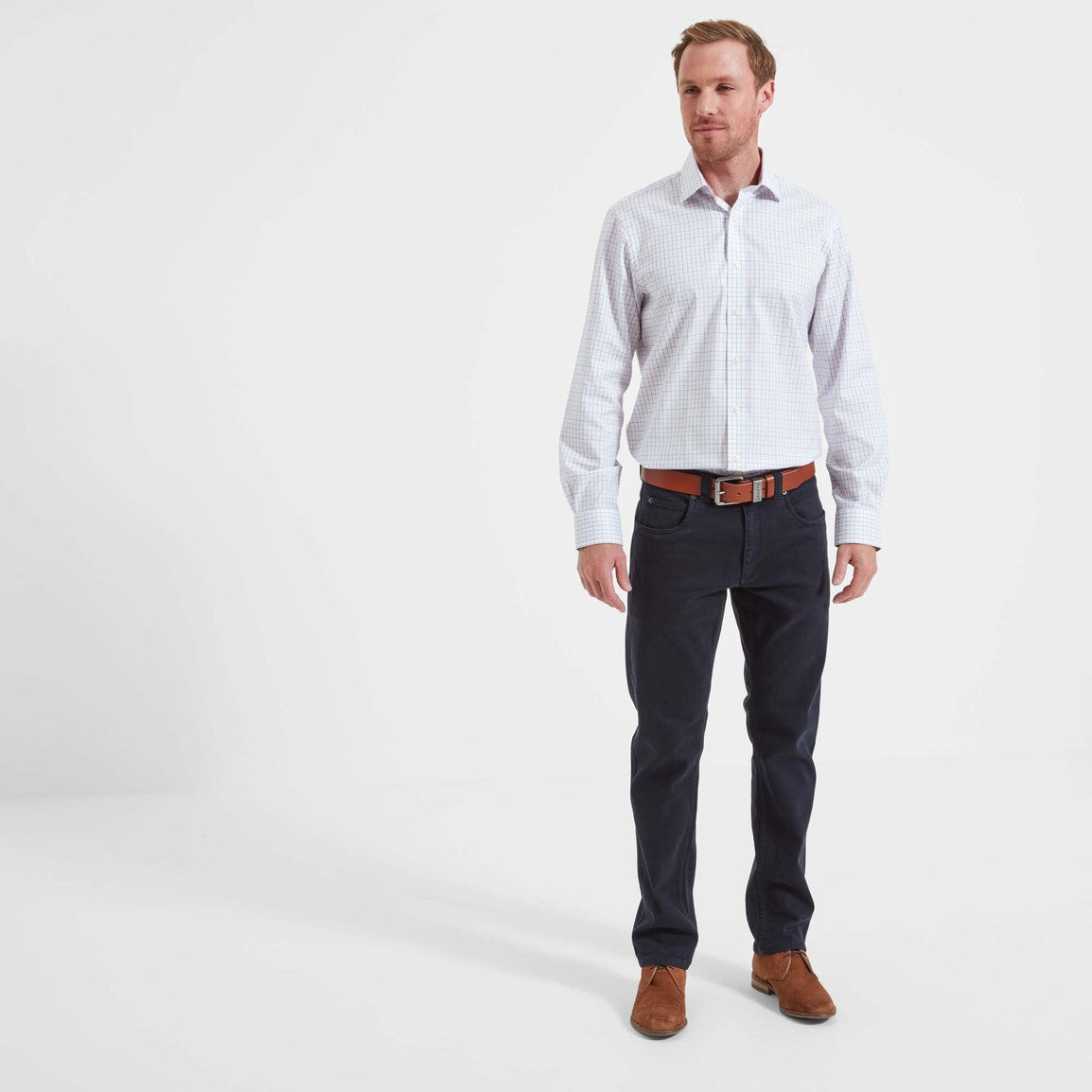 Schoffel Mens James Jean - Navy