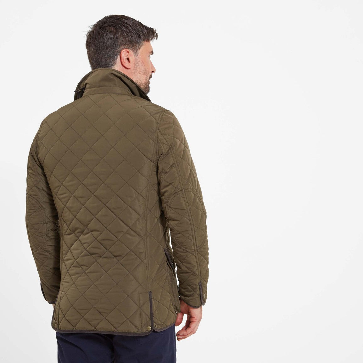 Schoffel Mens Barrowden Quilted Jacket - Olive