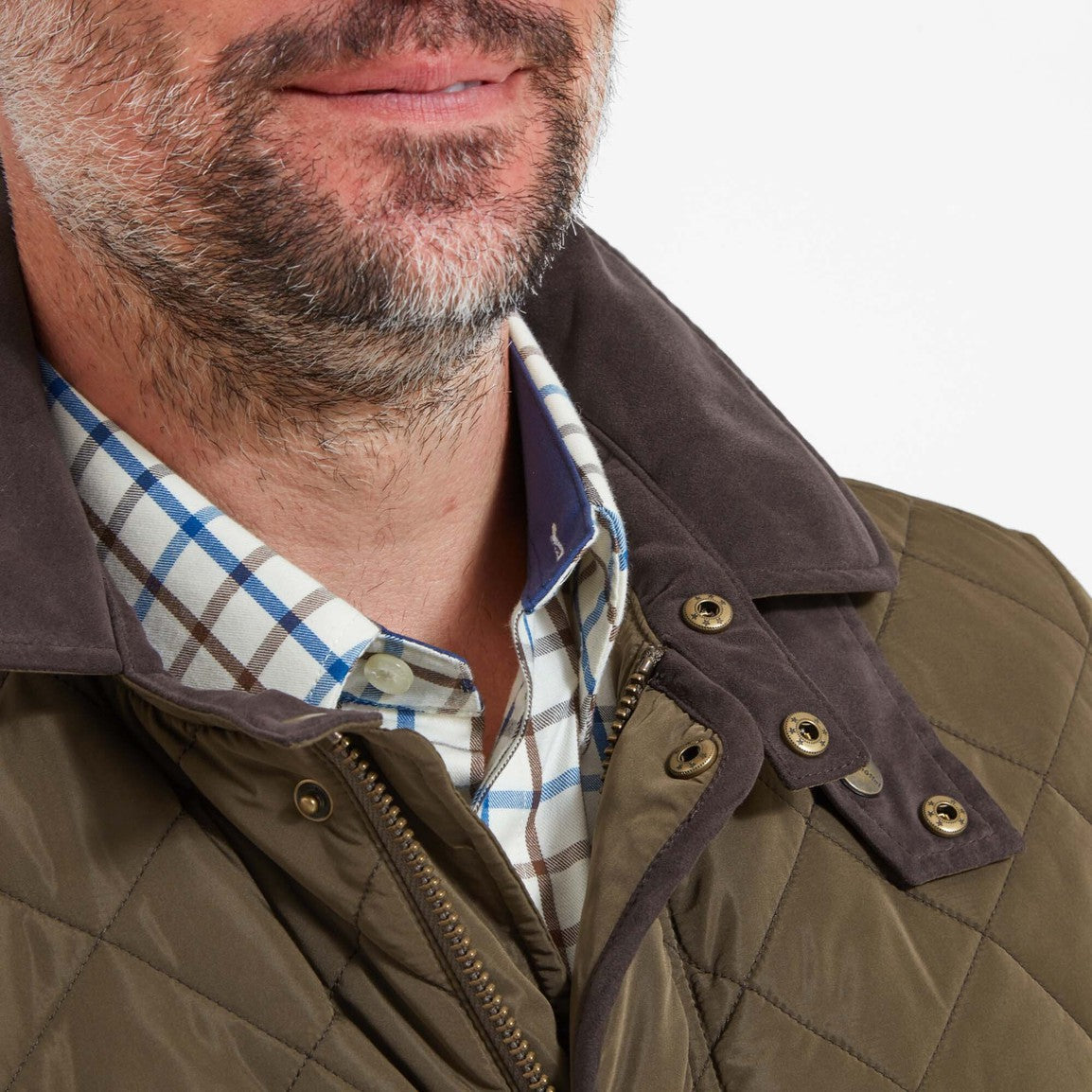 Schoffel Mens Barrowden Quilted Jacket - Olive