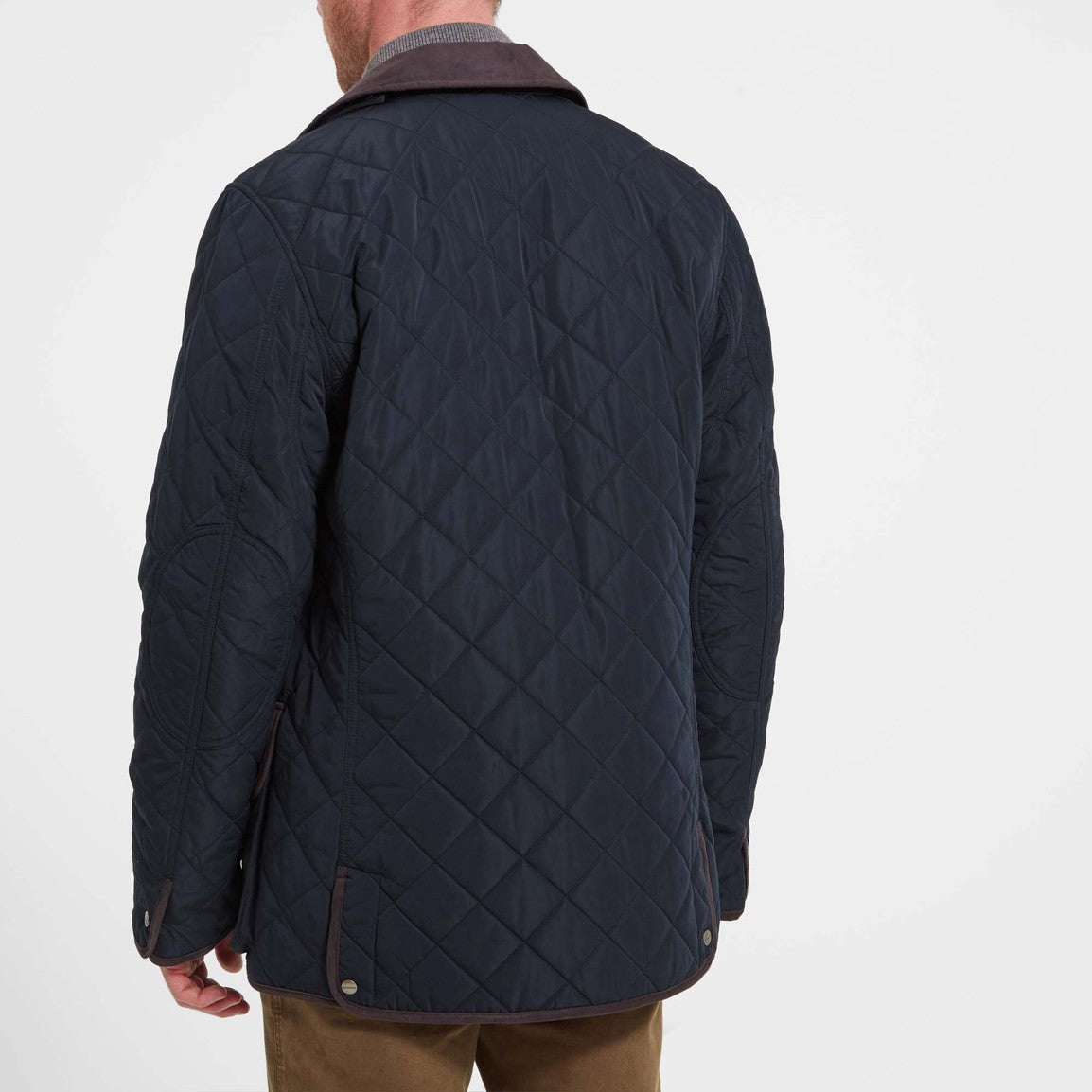 Schoffel Mens Barrowden Quilted Jacket - Midnight