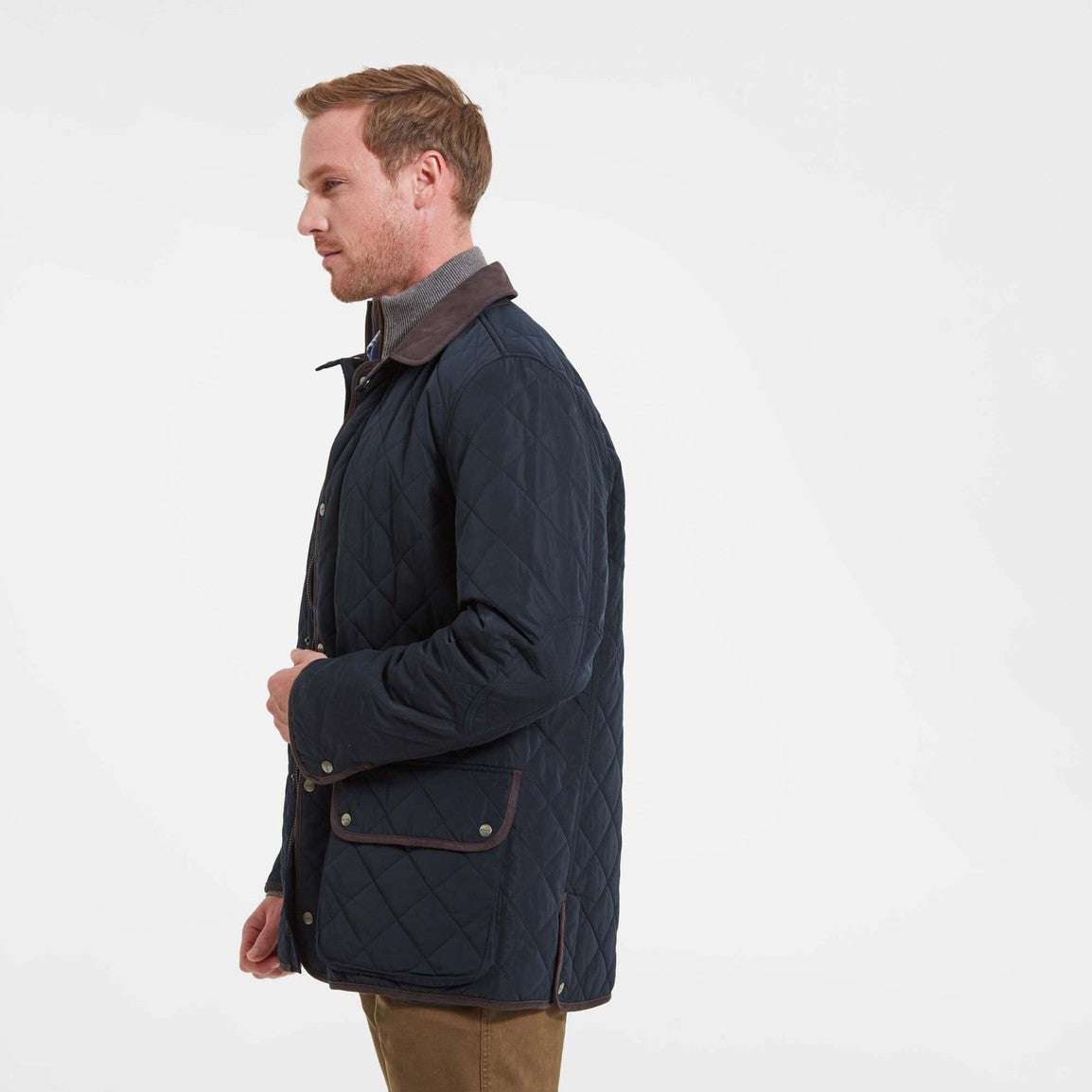 Schoffel Mens Barrowden Quilted Jacket - Midnight