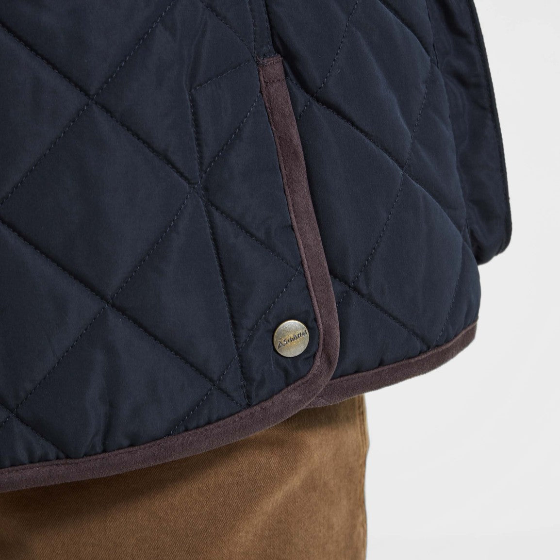 Schoffel Mens Barrowden Quilted Jacket - Midnight