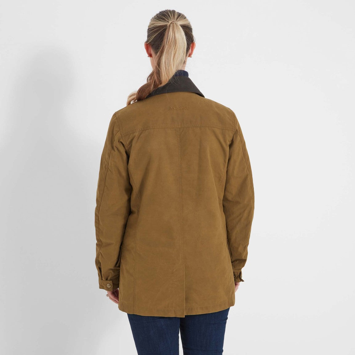 Schoffel Ladies Pilton Wax Jacket - Bracken