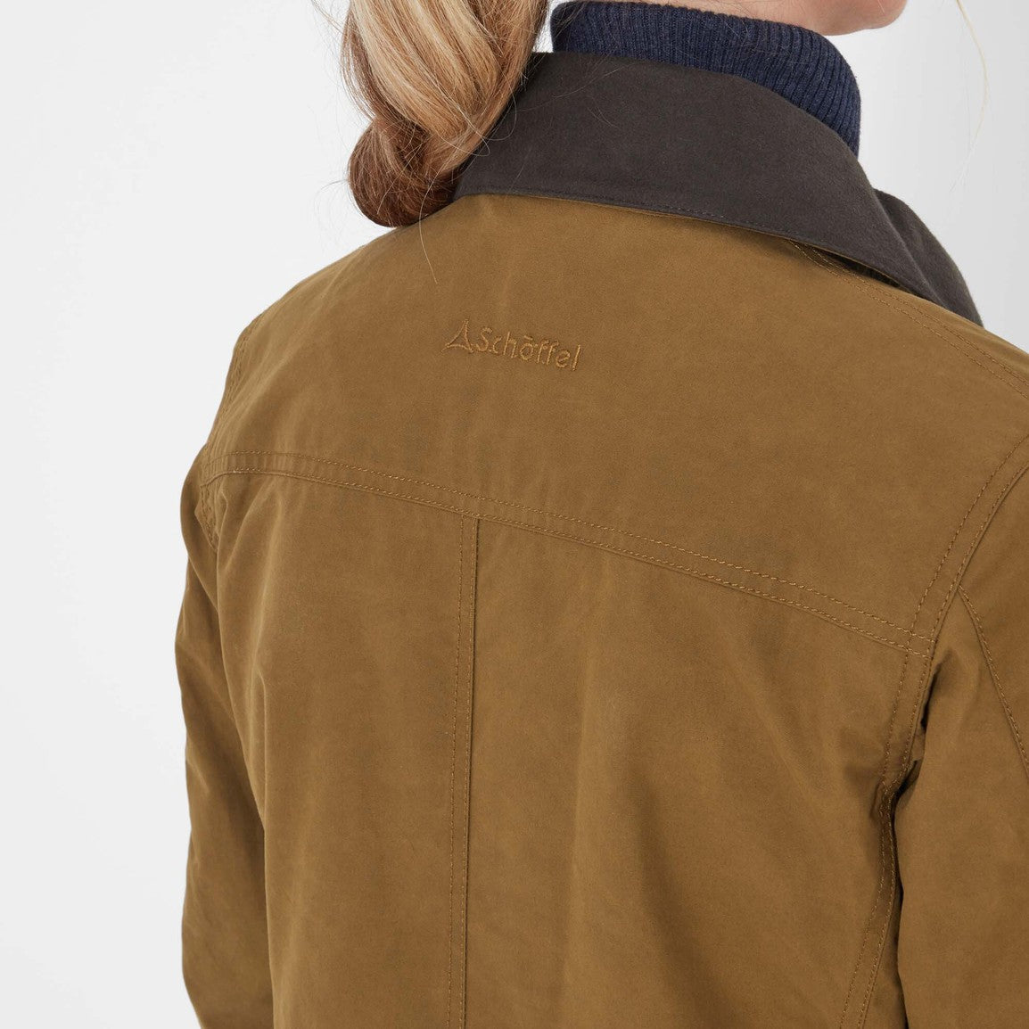Schoffel Ladies Pilton Wax Jacket - Bracken