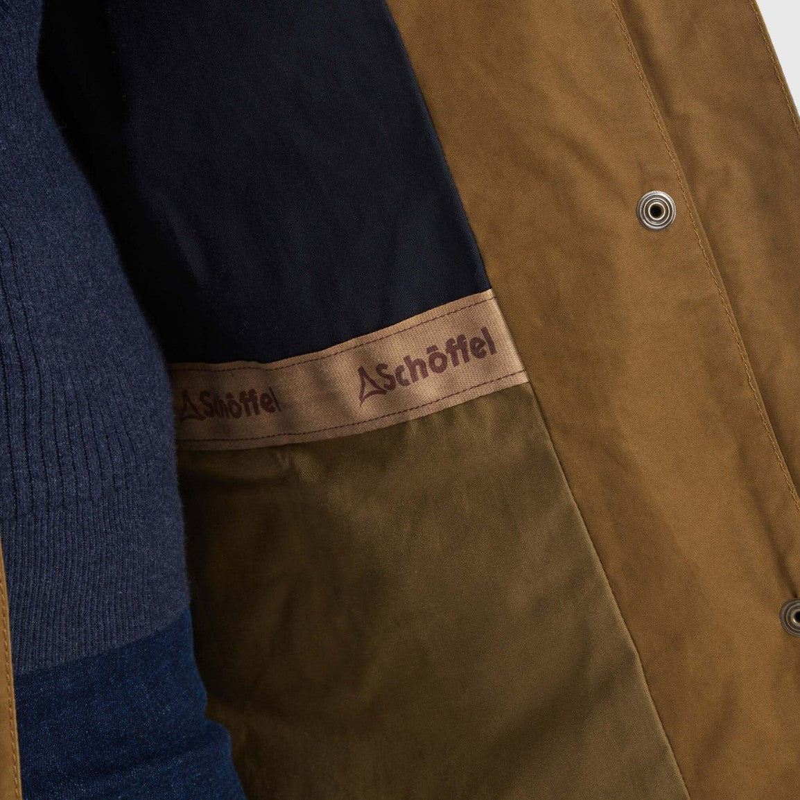 Schoffel Ladies Pilton Wax Jacket - Bracken