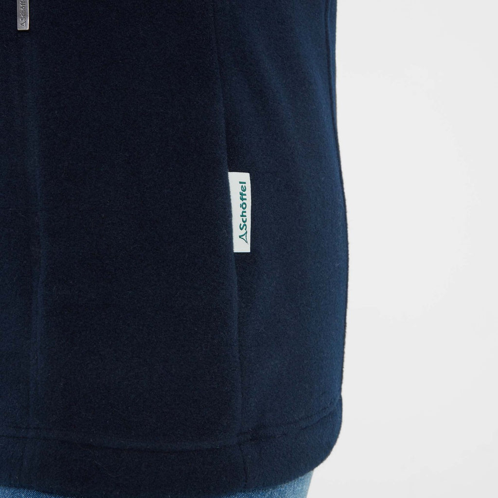 Schoffel Ladies Tilton 1/4 Zip Fleece - Navy