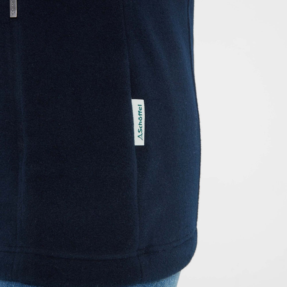 Schoffel Ladies Tilton 1/4 Zip Fleece - Navy