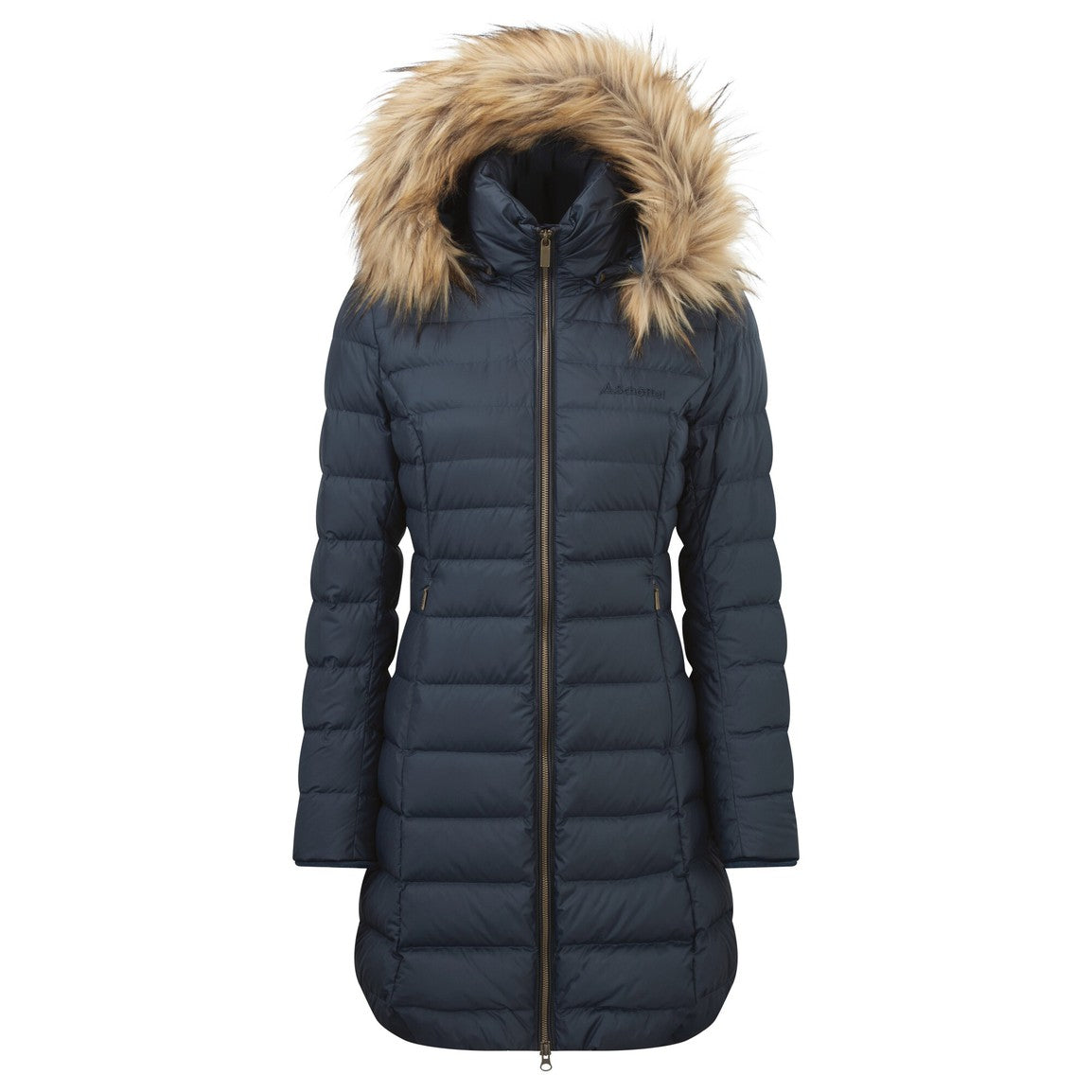 Schoffel Womens Belgravia Coat - Navy