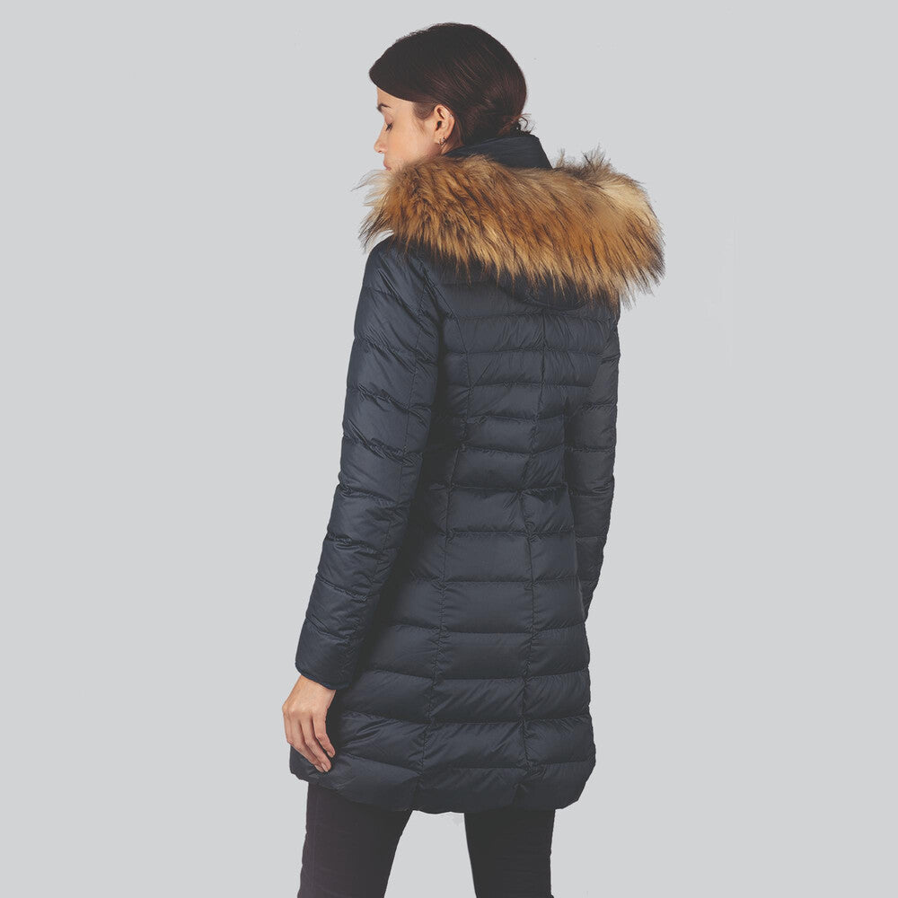 Schoffel Womens Belgravia Coat - Navy