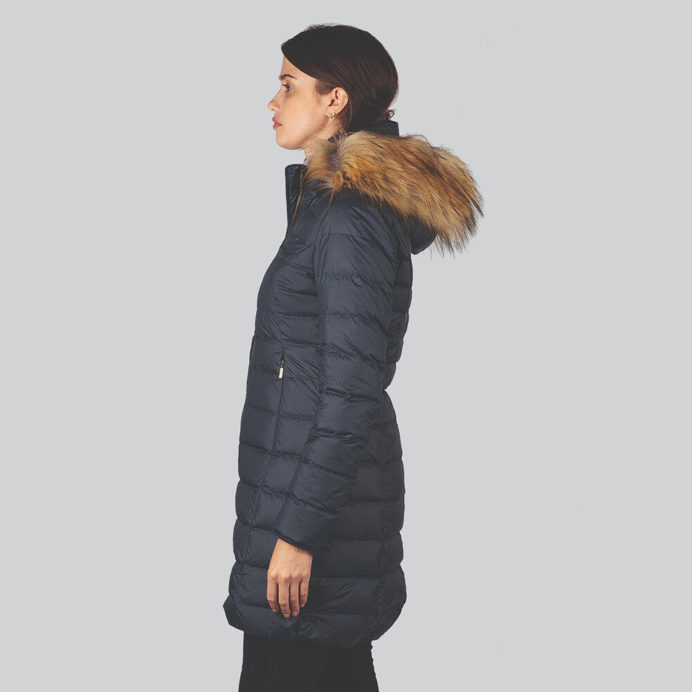 Schoffel Womens Belgravia Coat - Navy