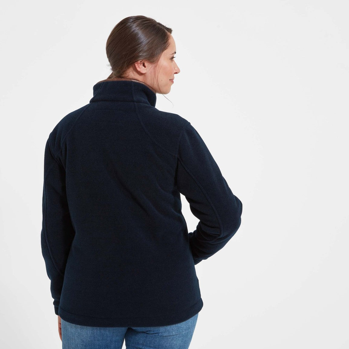 Schoffel Ladies Burley Fleece - Navy
