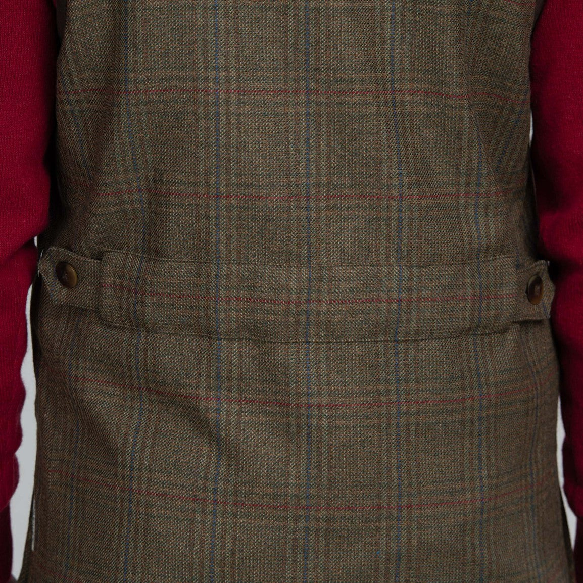 Schoffel Mens Ptarmigan Tweed Waistcoat - Buckingham Tweed