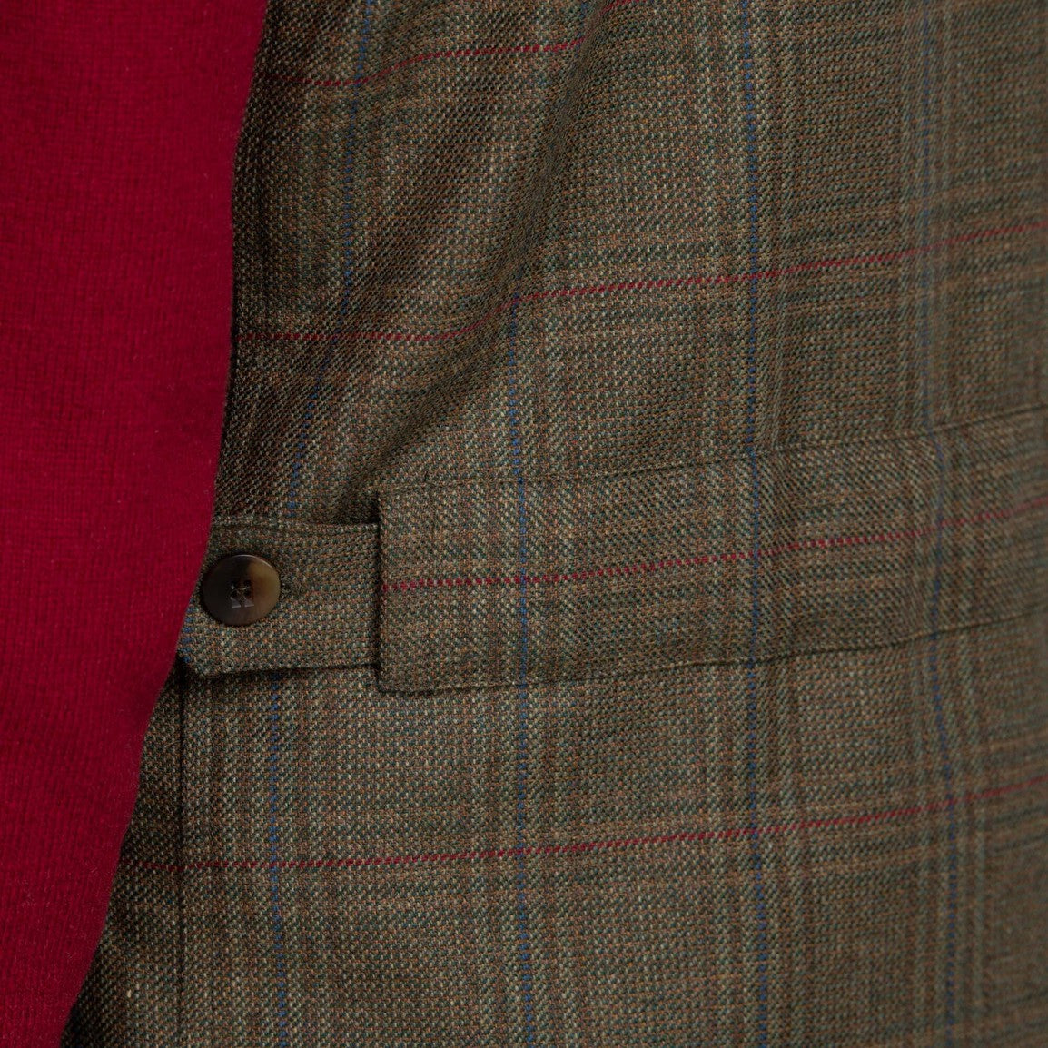 Schoffel Mens Ptarmigan Tweed Waistcoat - Buckingham Tweed