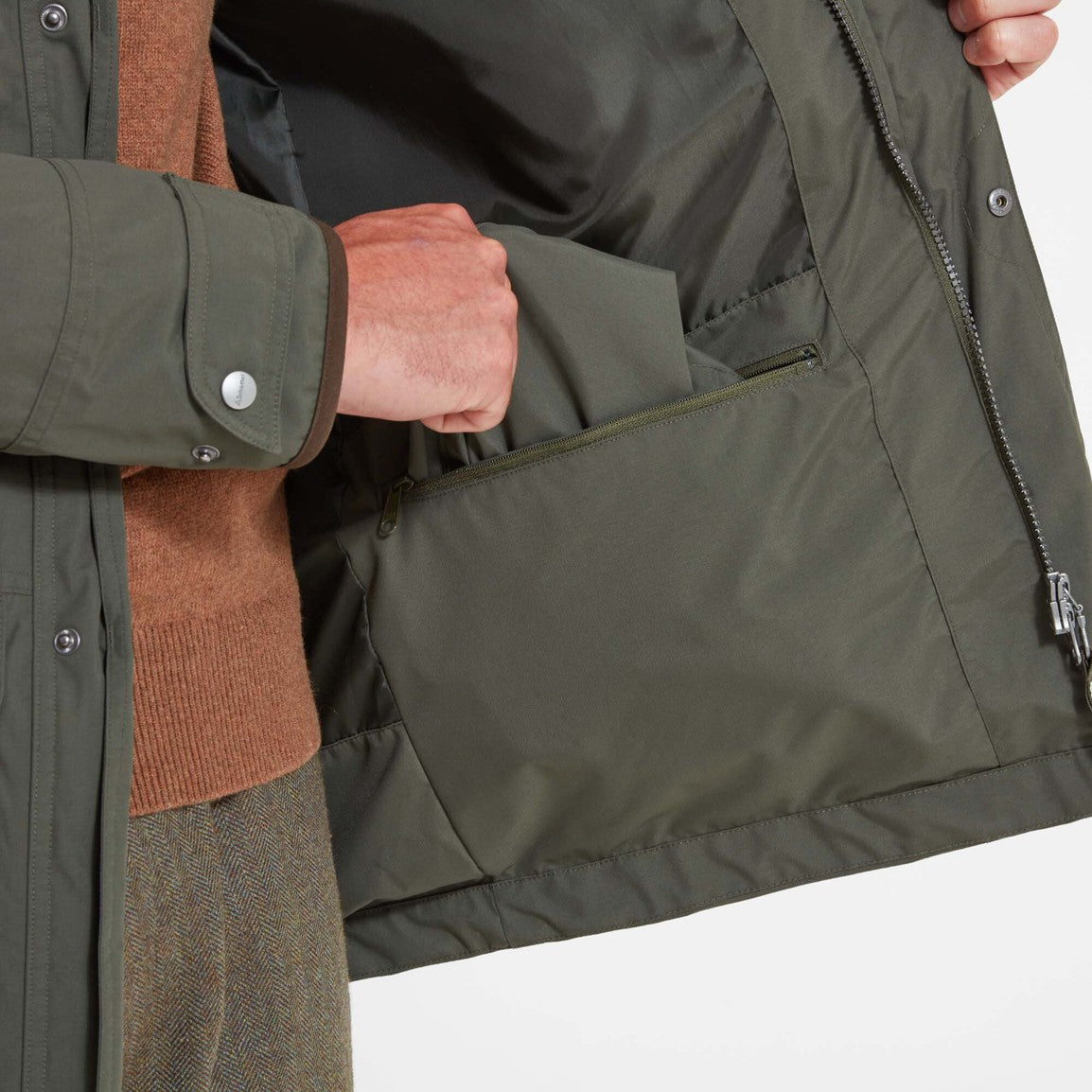 Schoffel Mens Ptarmigan Ultralight II - Forest