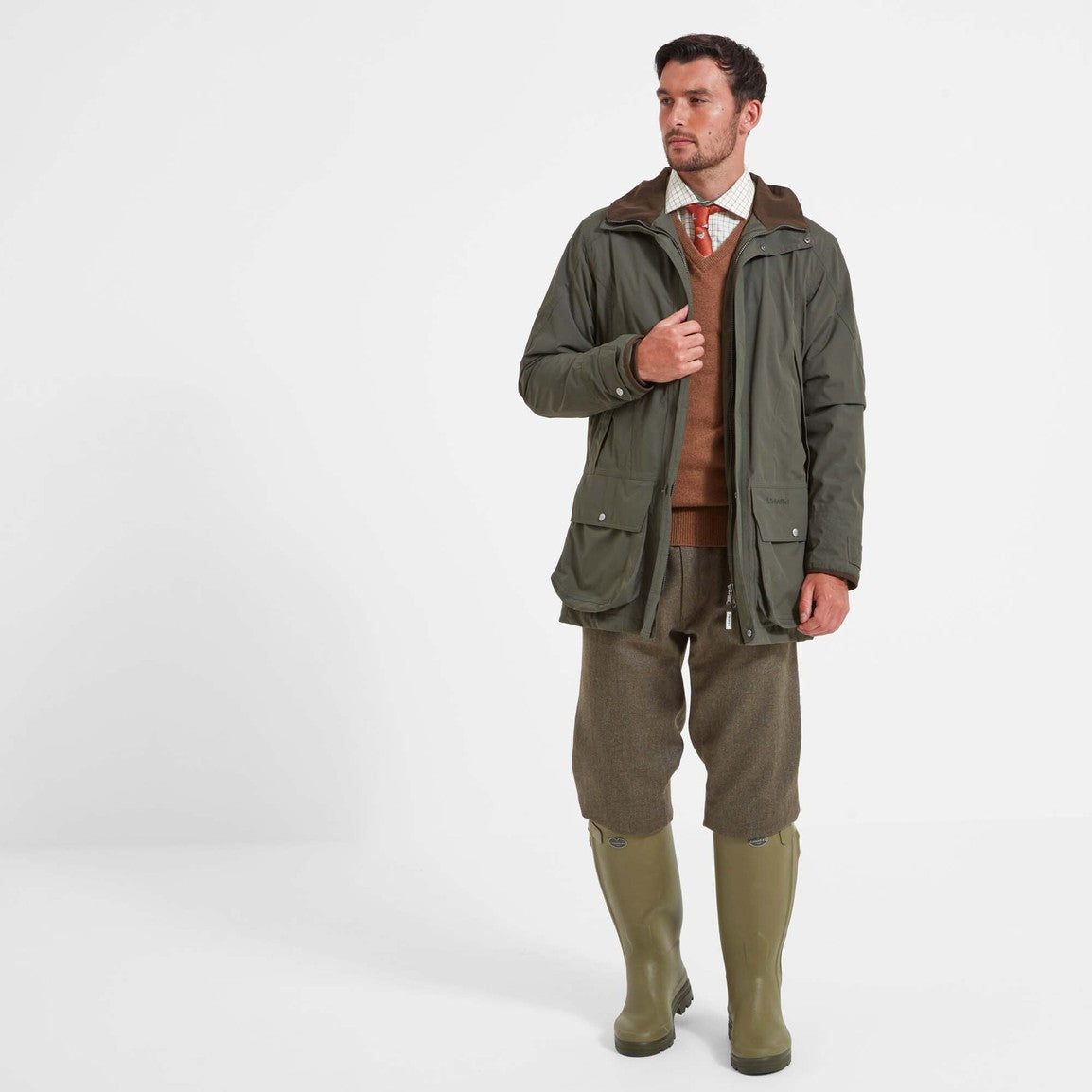 Schoffel Mens Ptarmigan Ultralight II - Forest