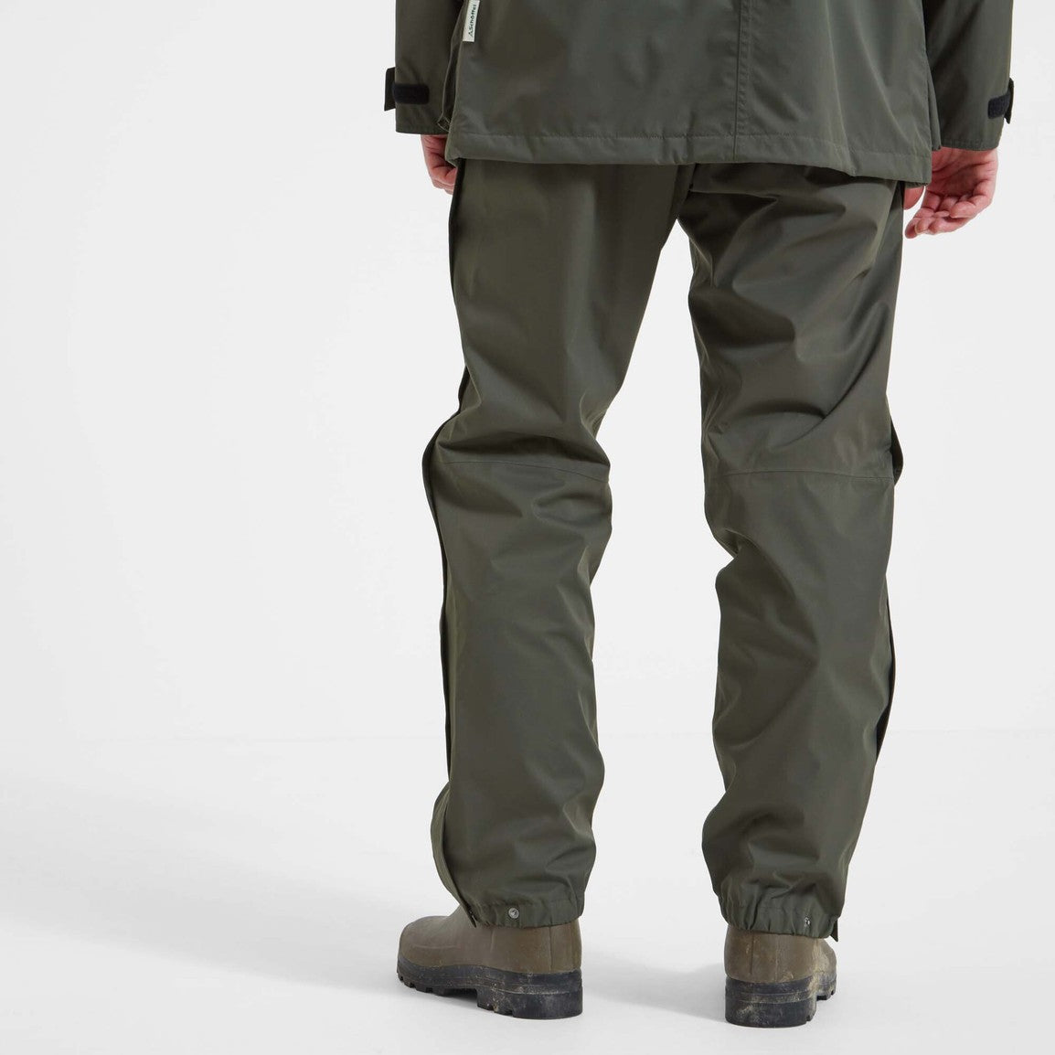 Schoffel Mens Saxby Overtrousers II Tundra